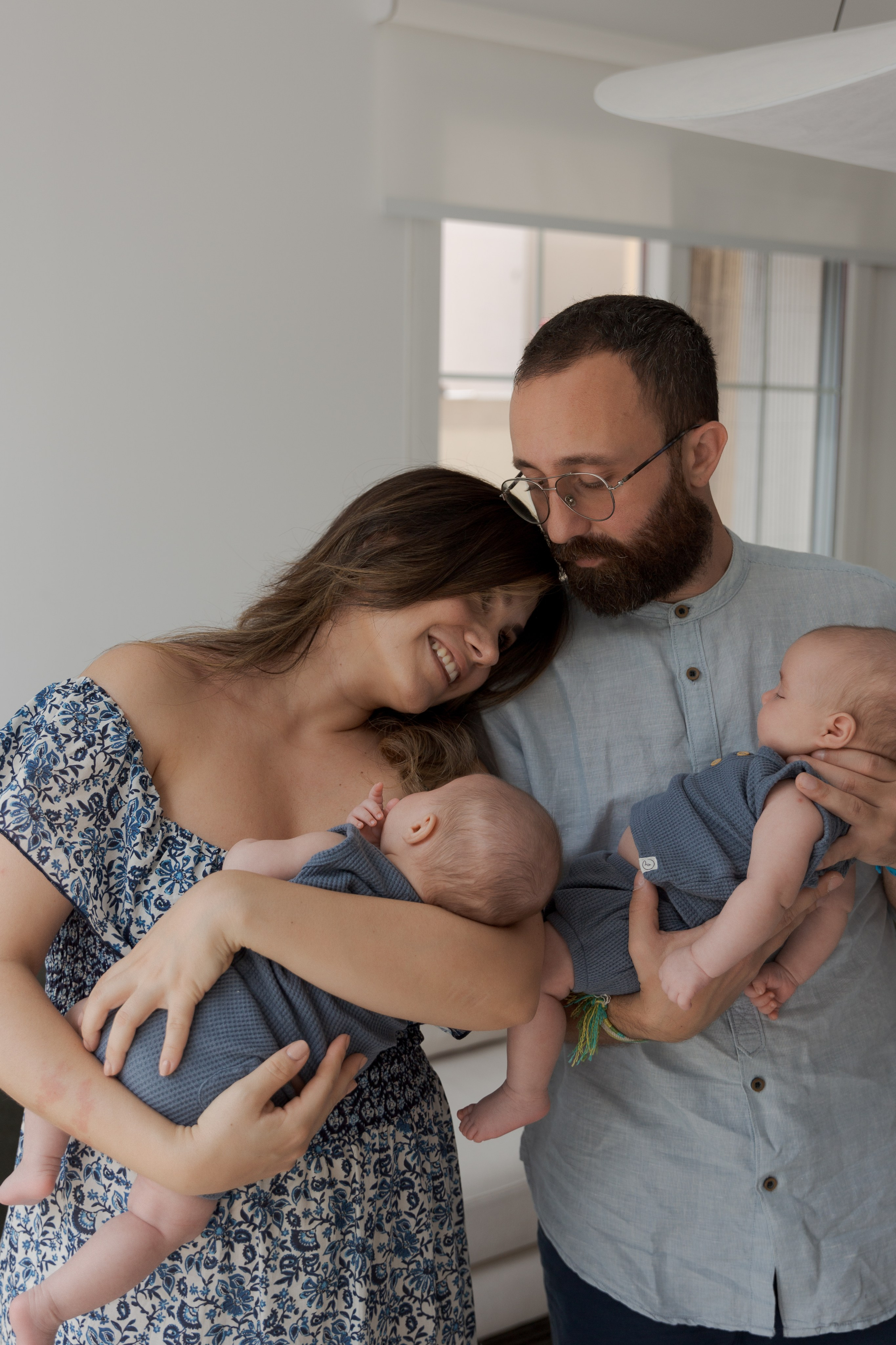 Twins Newborn Photoshoot Dubai | Cherish Moments