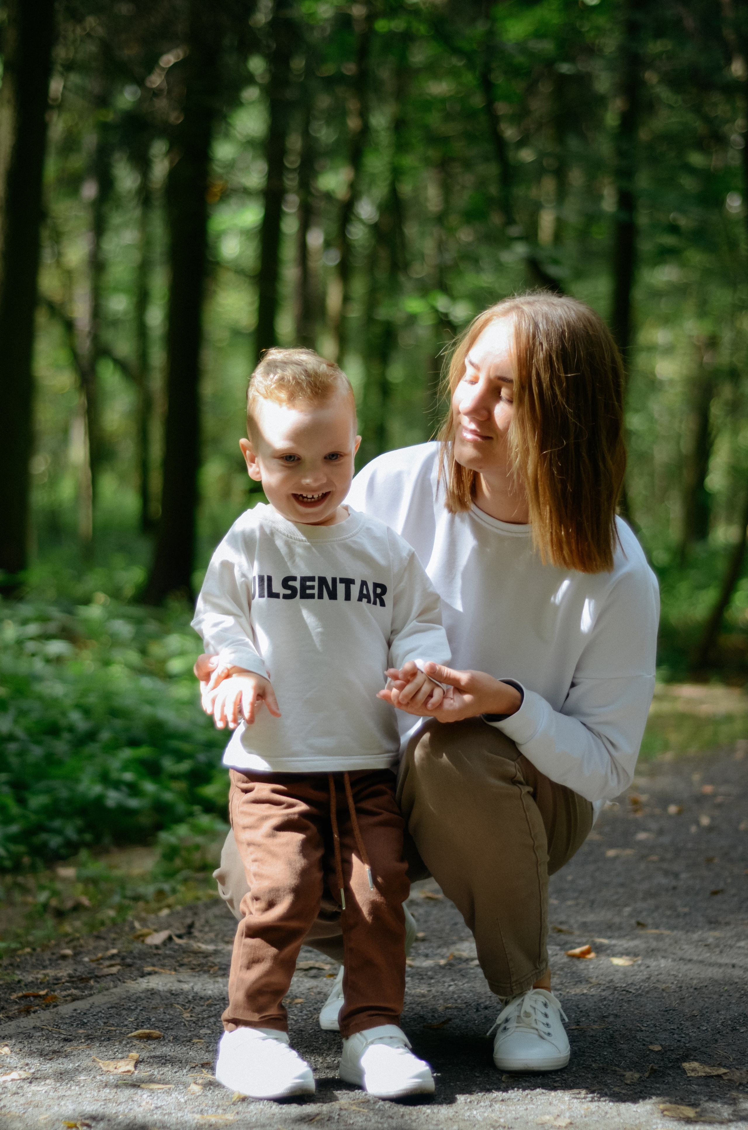 Семейная фотопрогулка в Железнодорожном, в Москве