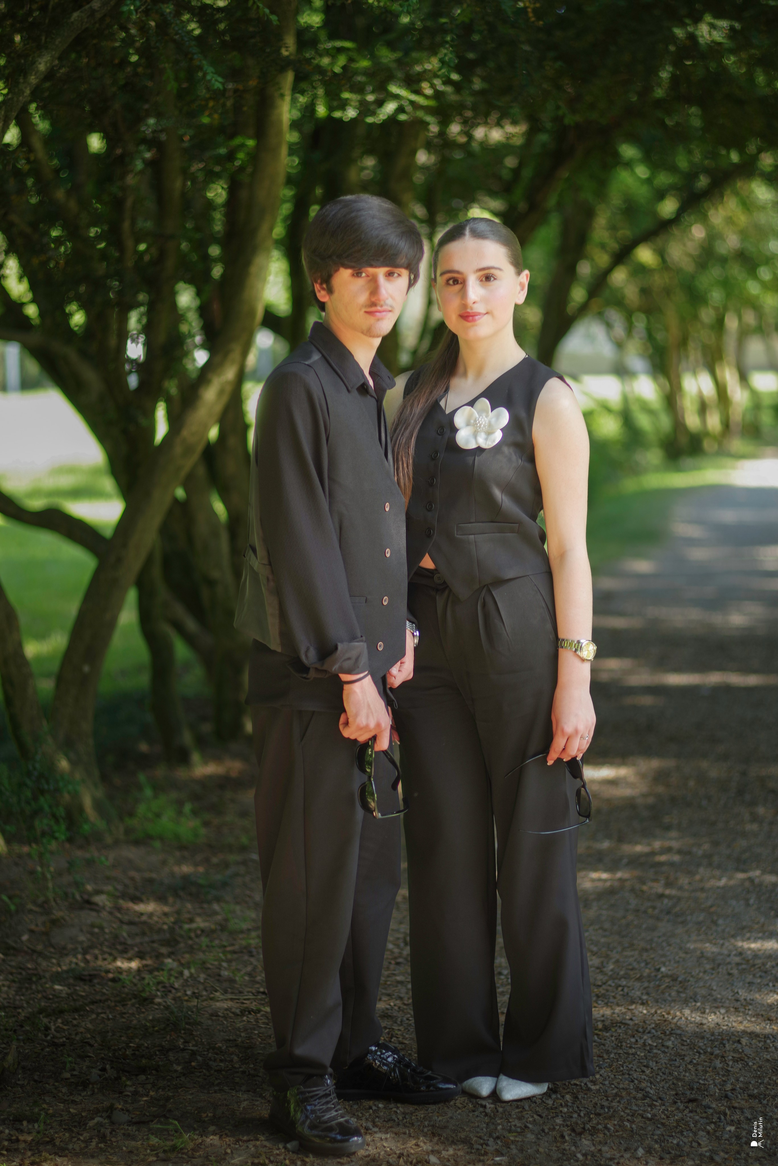 Аподикс в Зугдиди. Портретный фотограф Денис Милютин