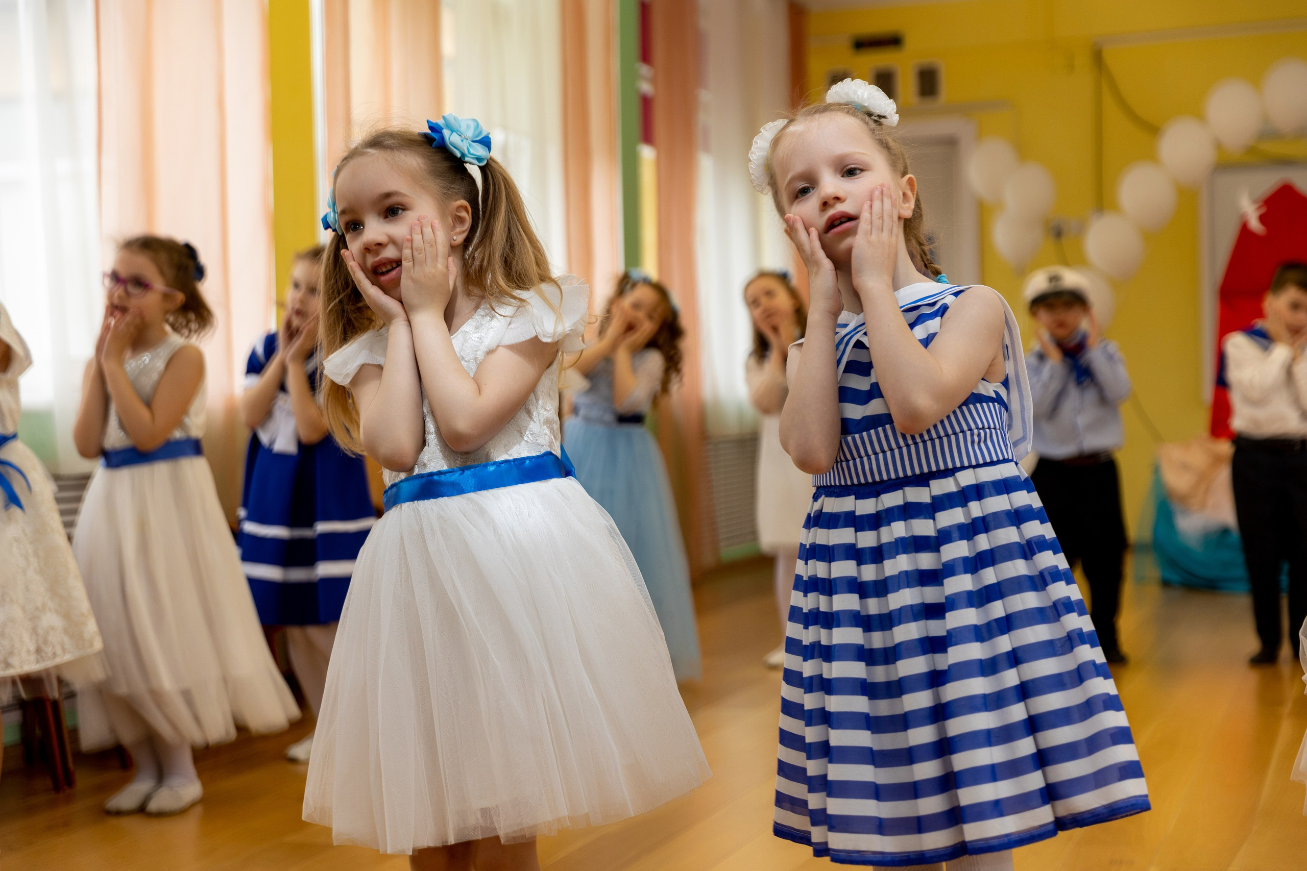 Выпускной 56 детский сад. Фотограф в Санкт-Петербурге Закута Ольга