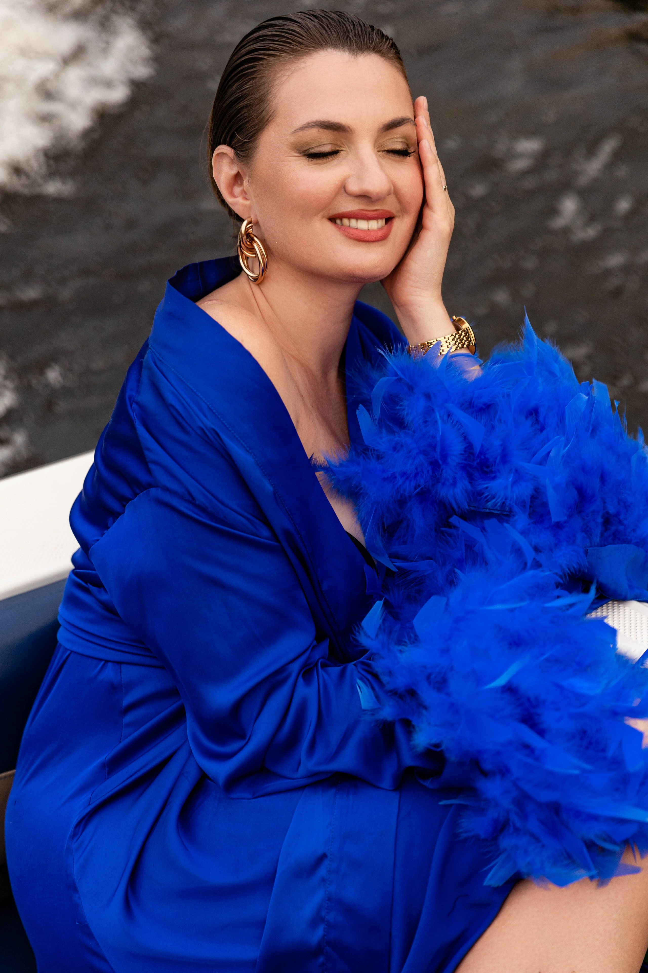 Прогулка на катере. Фотограф в Санкт-Петербурге Закута Ольга