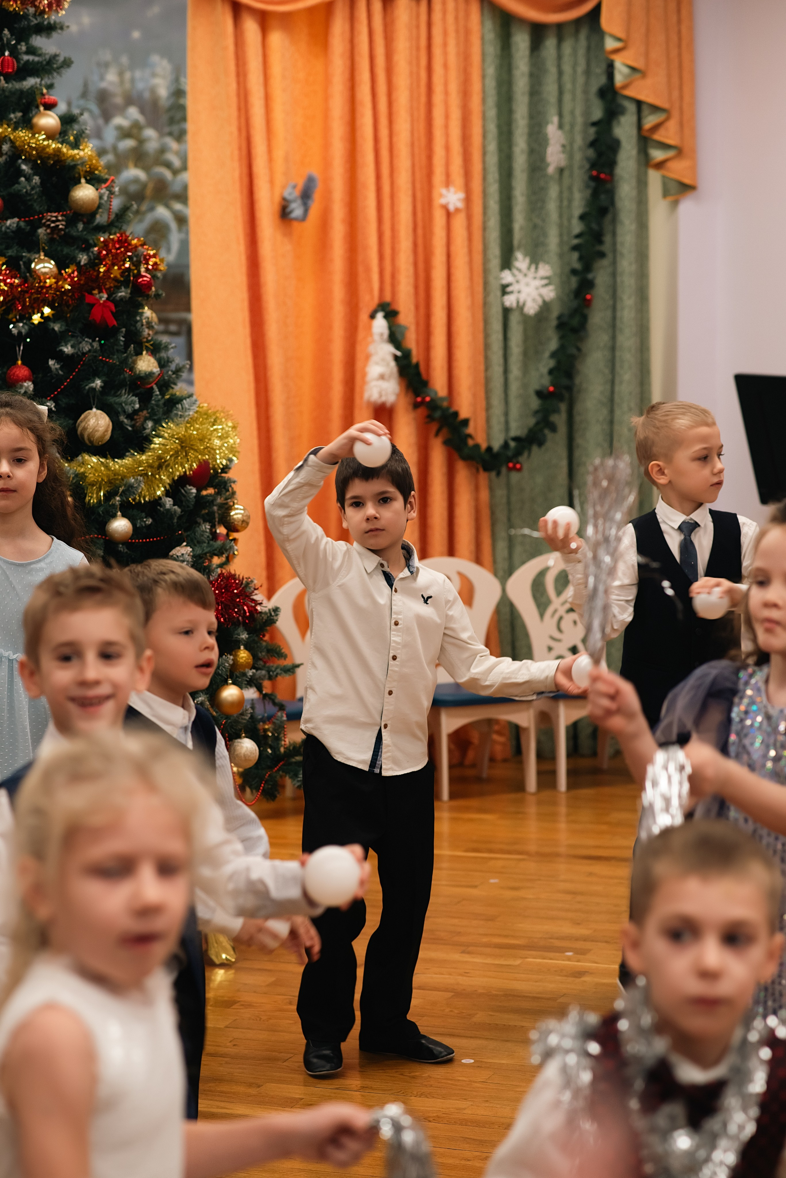 Праздник в детском саду. Фотограф, визажист. Москва