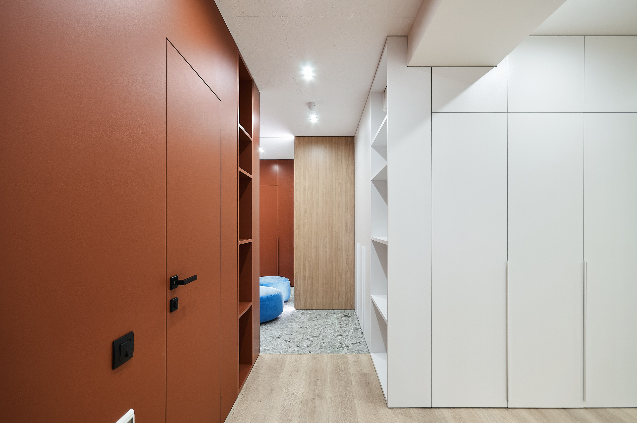 Снежный интерьер. Абросимов Лев интерьерный и архитектурный фотограф