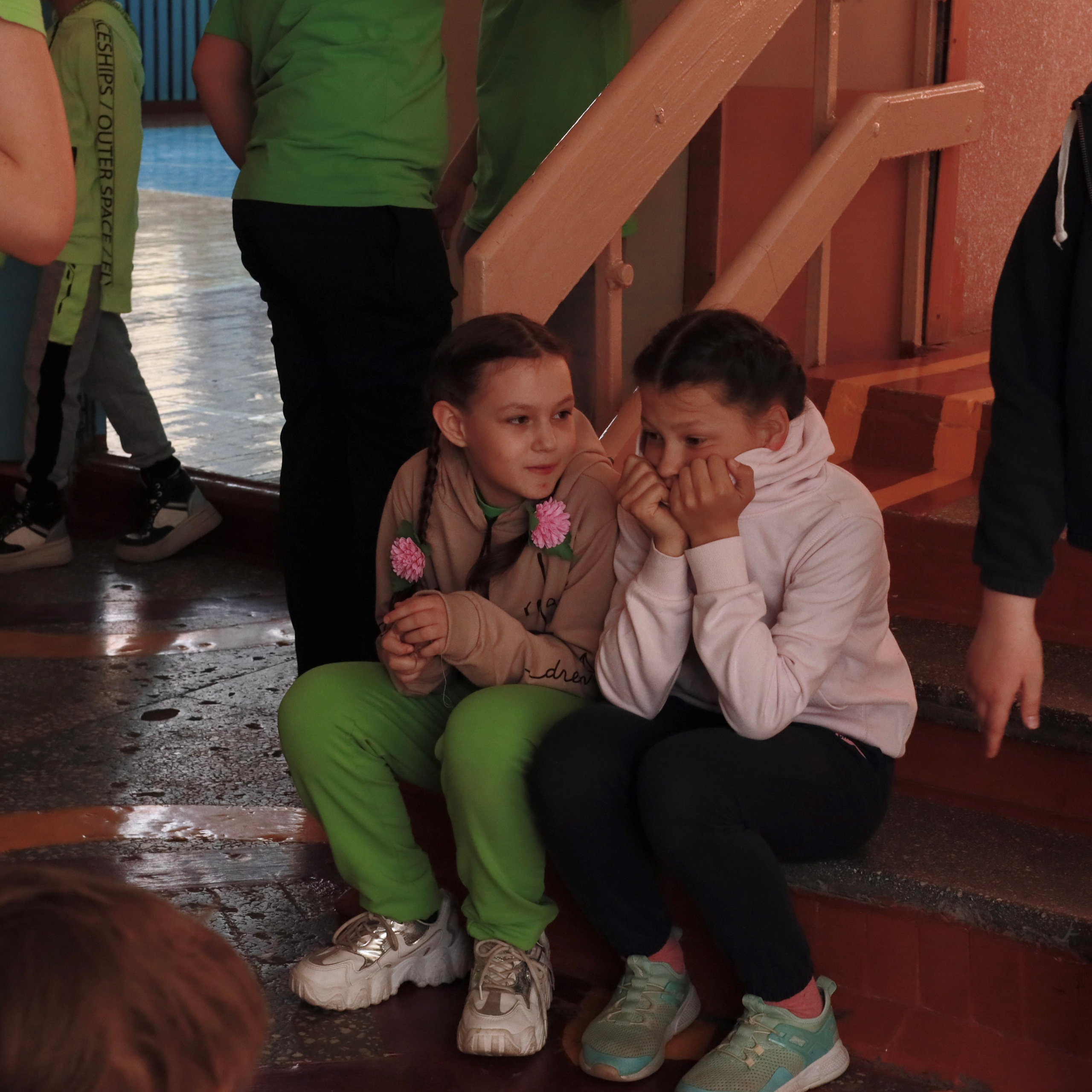 Школа и детский сад. Семейный фотограф Новосибирск Фотограф на выписку Новосибирск