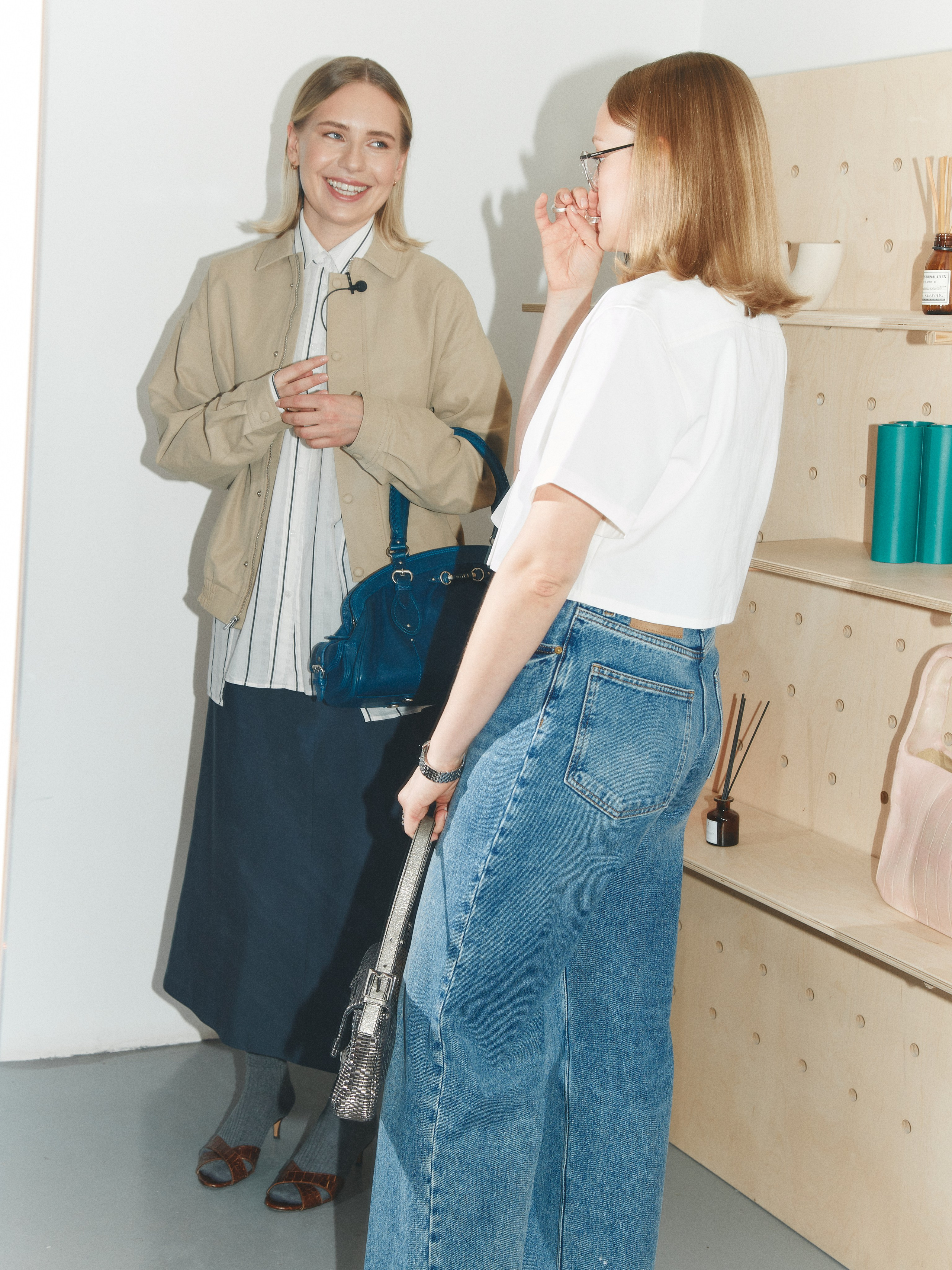 CHAIKA x THE CULTT working girl. Photographer Daria Ilkevich