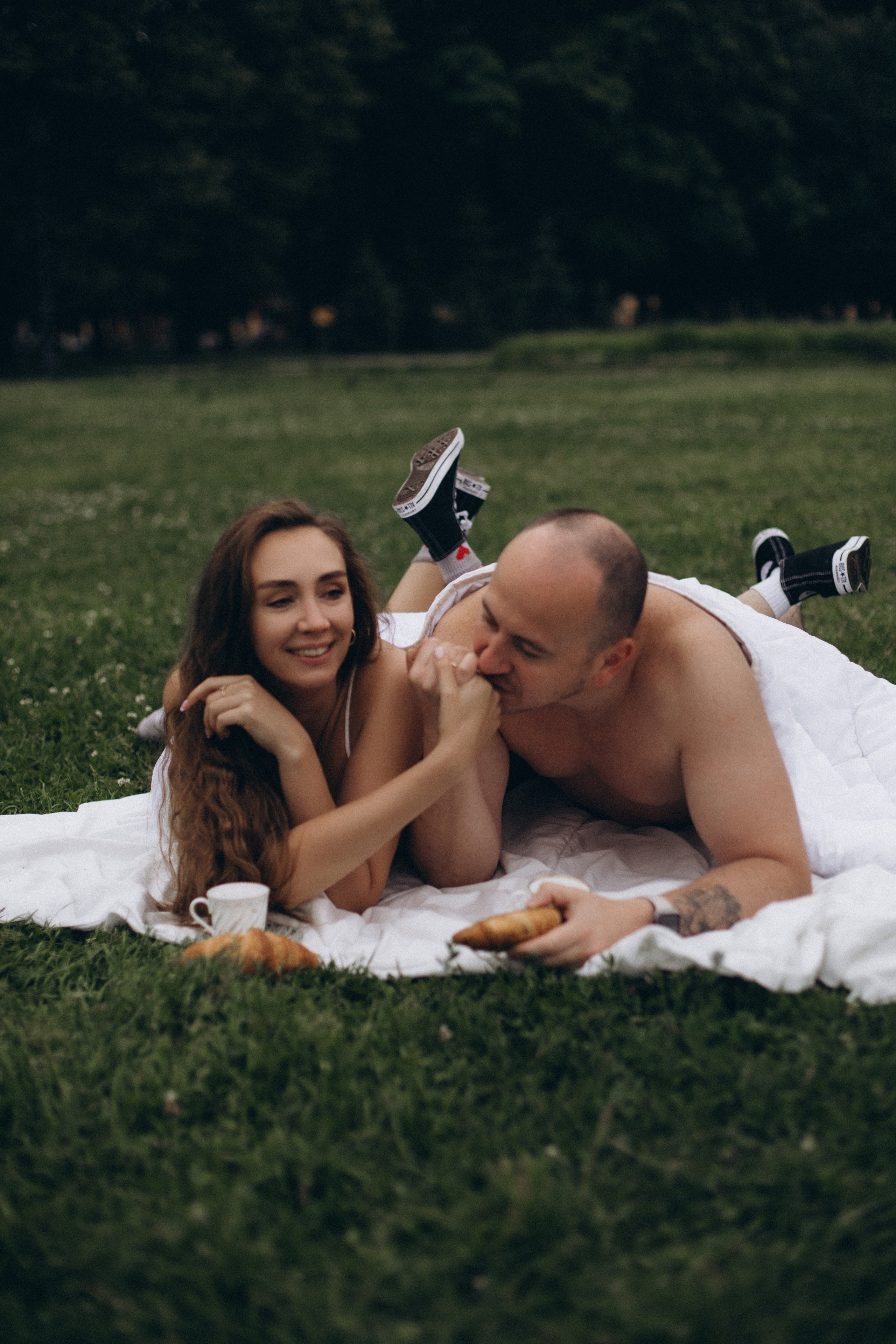 Утро в одеялах