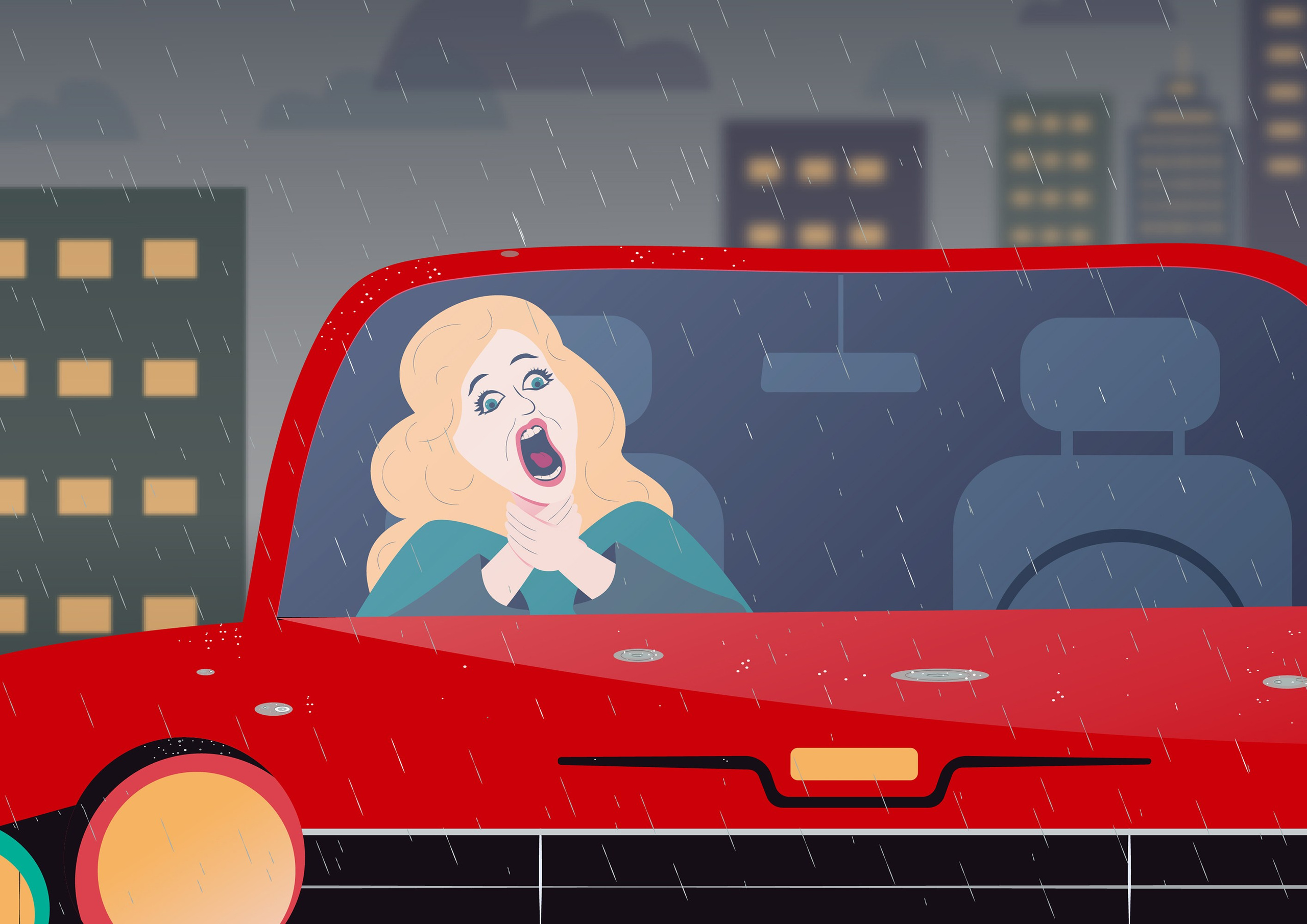 Книжная иллюстрация. Олеся Бакулина, графический дизайнер, иллюстратор