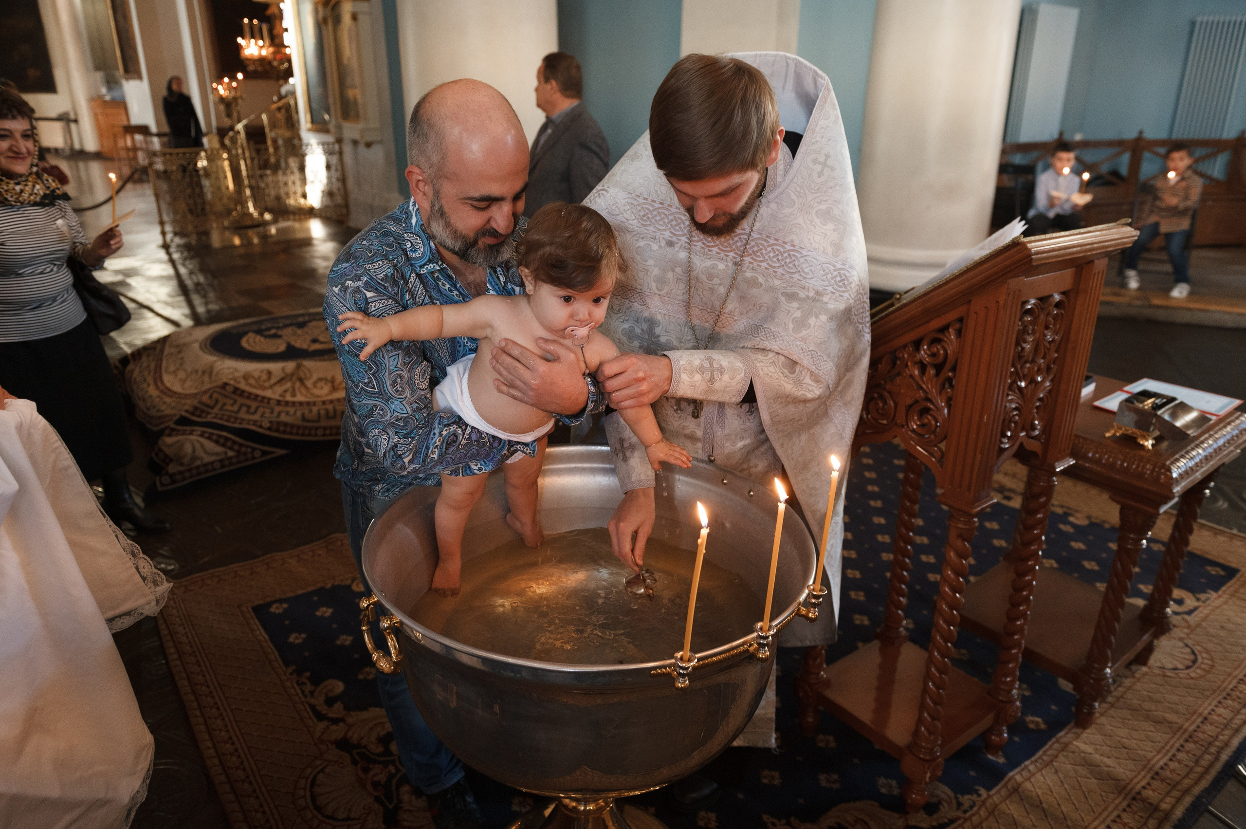 КРЕЩЕНИЕ. Фотограф Сергей Некрасов