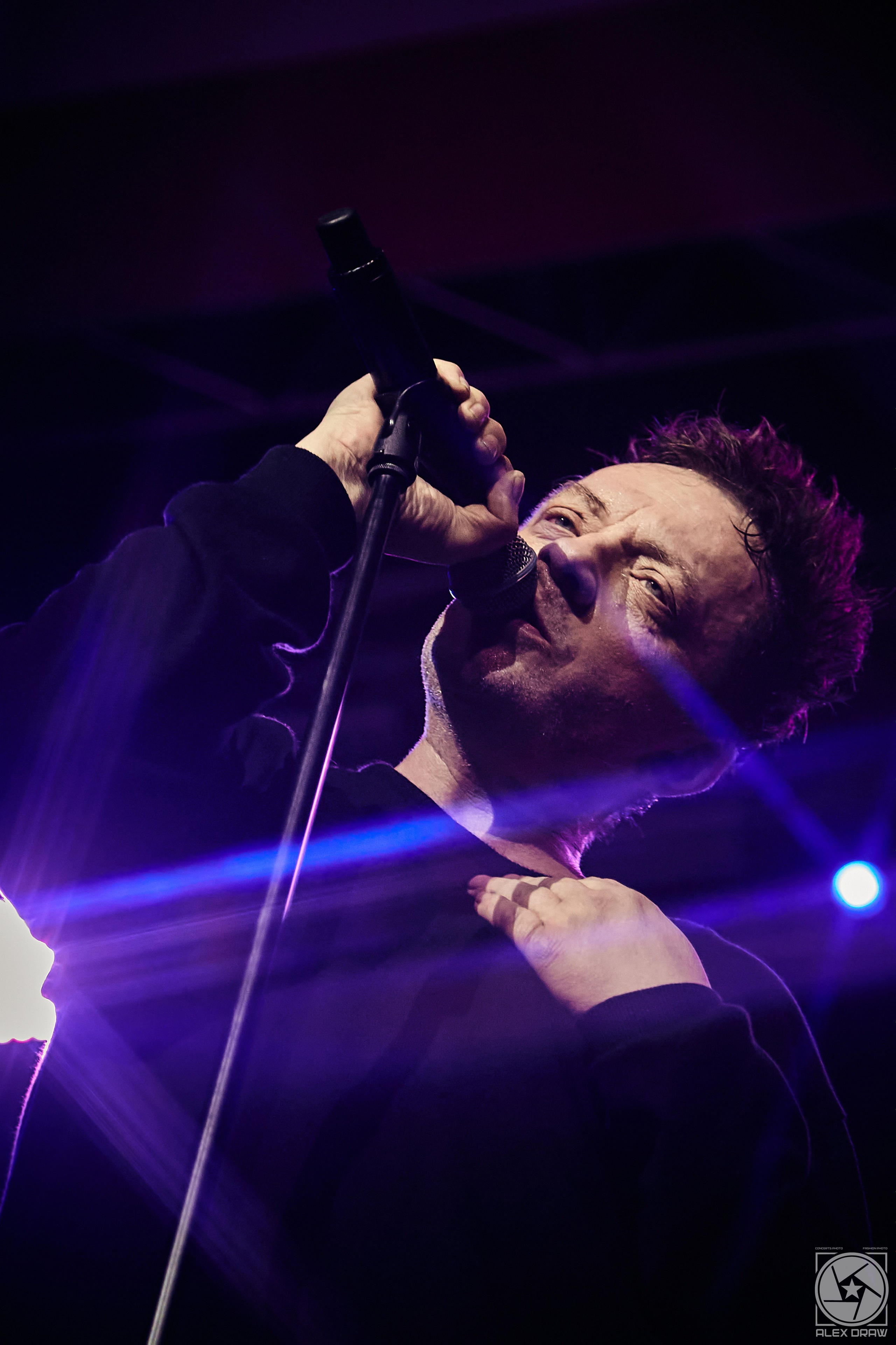 Глеб Самойлов Агата Кристи 35 лет! 06.12.2023 Гранд Холл Сибирь. Фотограф Москва Concerts photo / Fashion photо