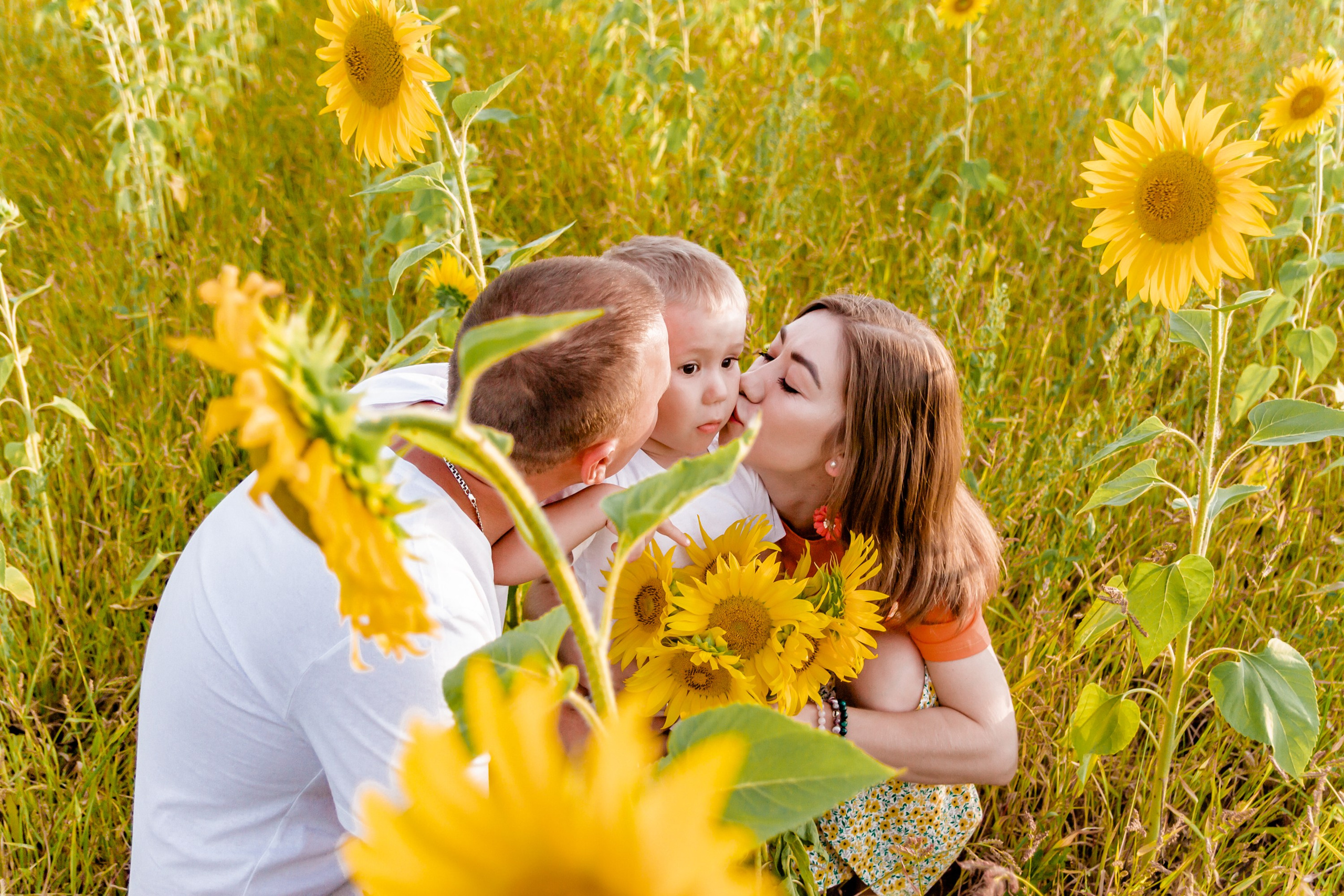 В полях. Фотограф в Самаре Татьяна Дубаносова