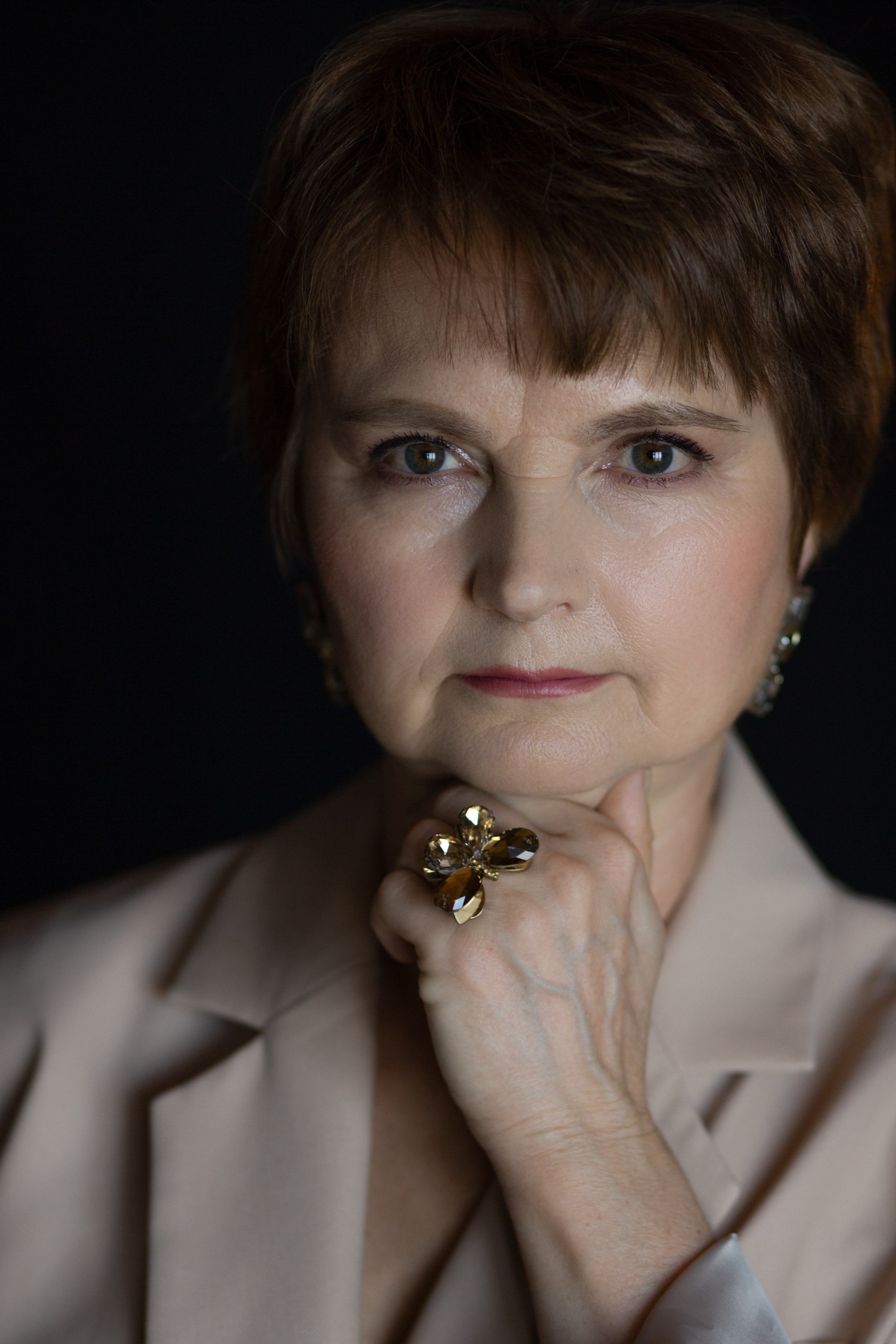 Классический портрет. Фотограф в Новосибирске Краснова Евгения