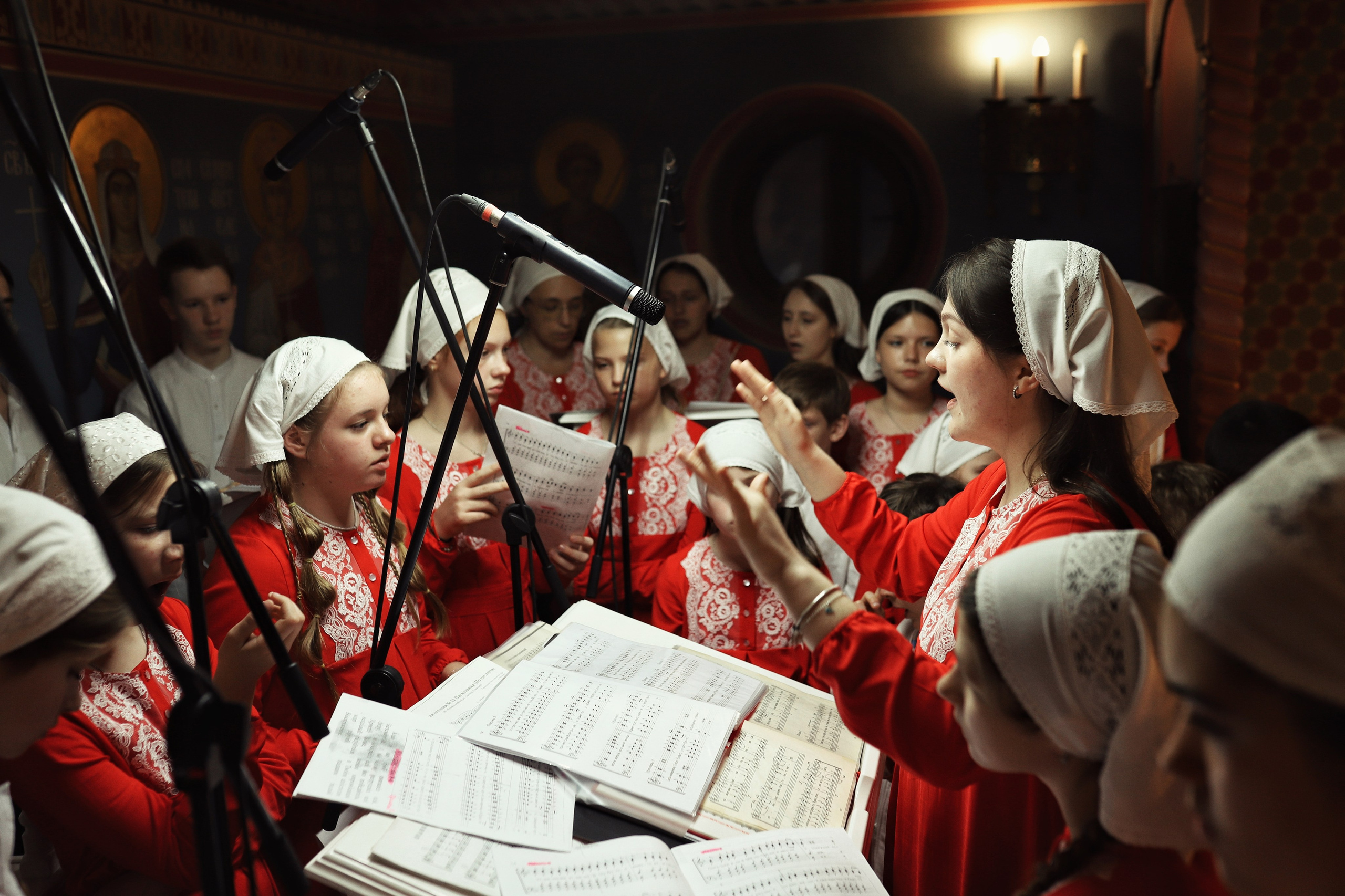 Съемка Литургии. Фотограф и видеограф в Санкт-Петербурге