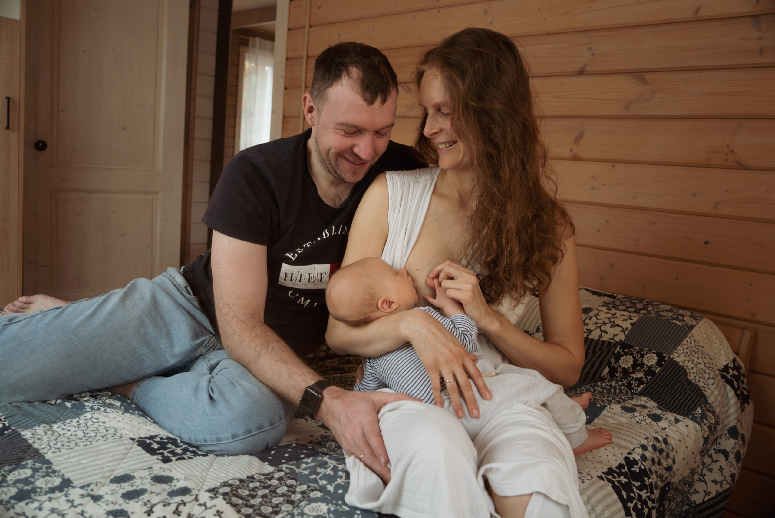 Домашняя фотосессия с двумя детьми. Видеограф Осинина Татьяна — видеосъемка в Москве