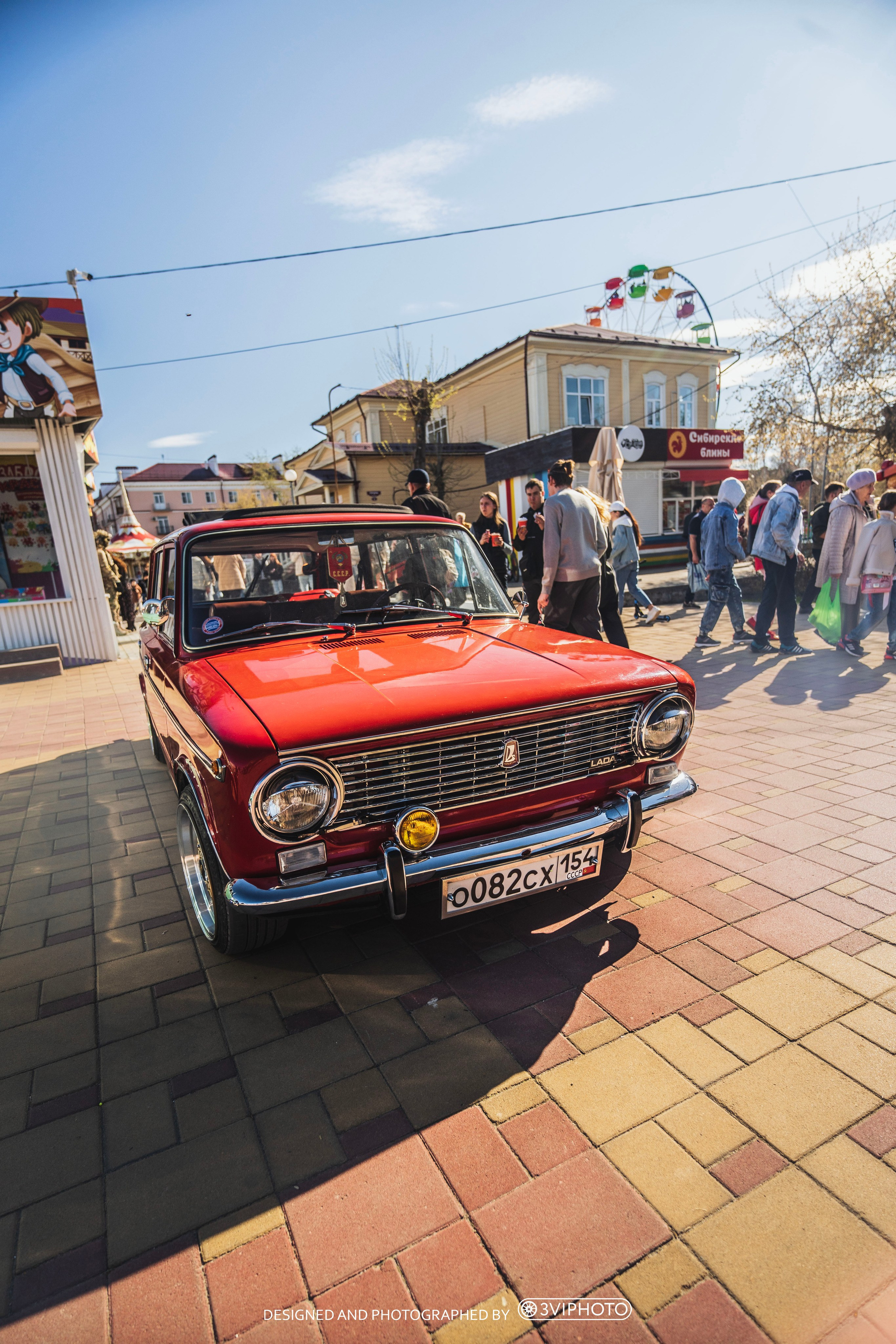 РЕТРОПАРАД АВТО 1 МАЯ. Автомобильный фотограф 3VIPHOTO #Томск