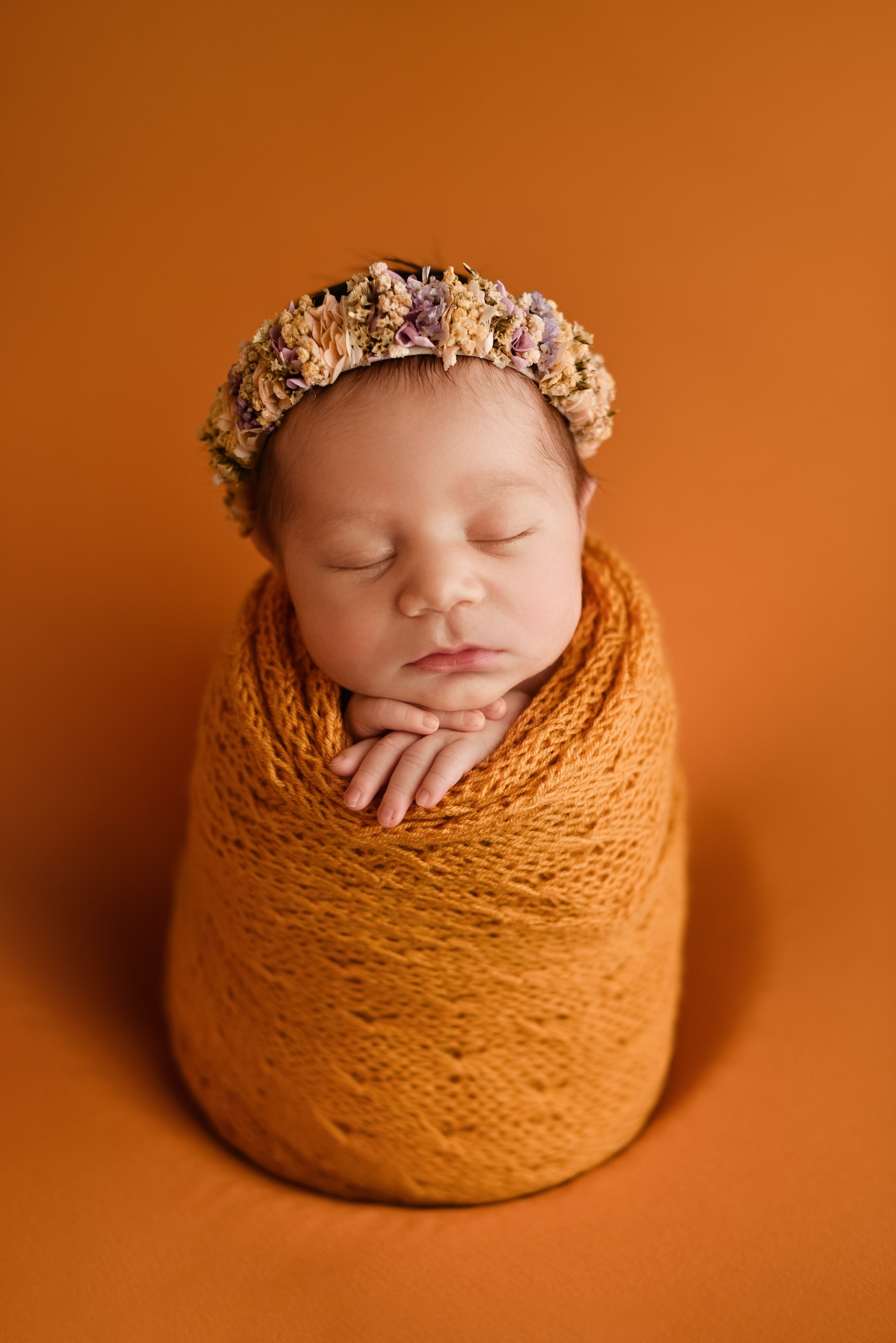 Кокон. Фотограф новорождённых в Сочи Наталия Дмитриева