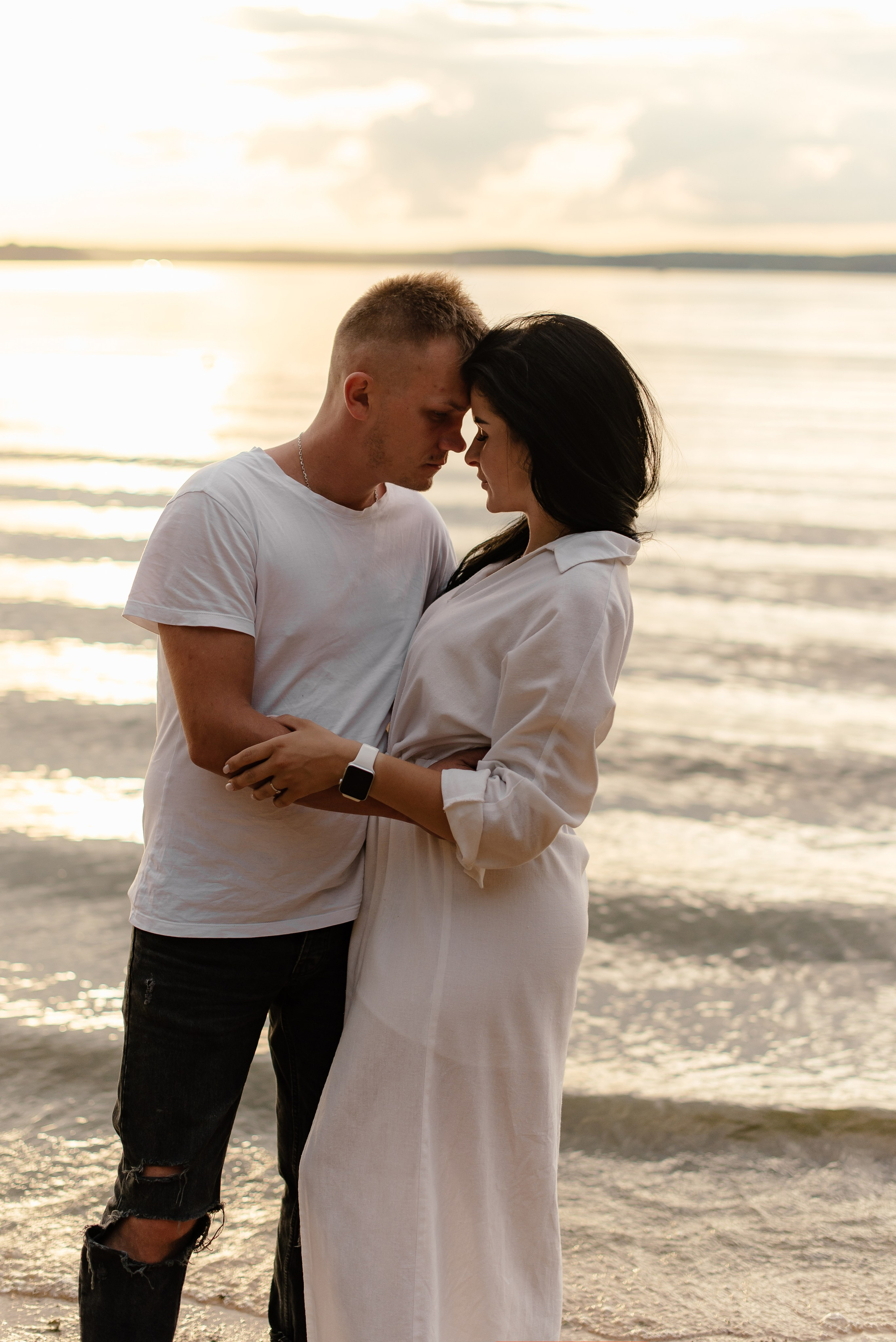 Лена&Паша. Море. Фотограф в Минске Наталия Запорощенко