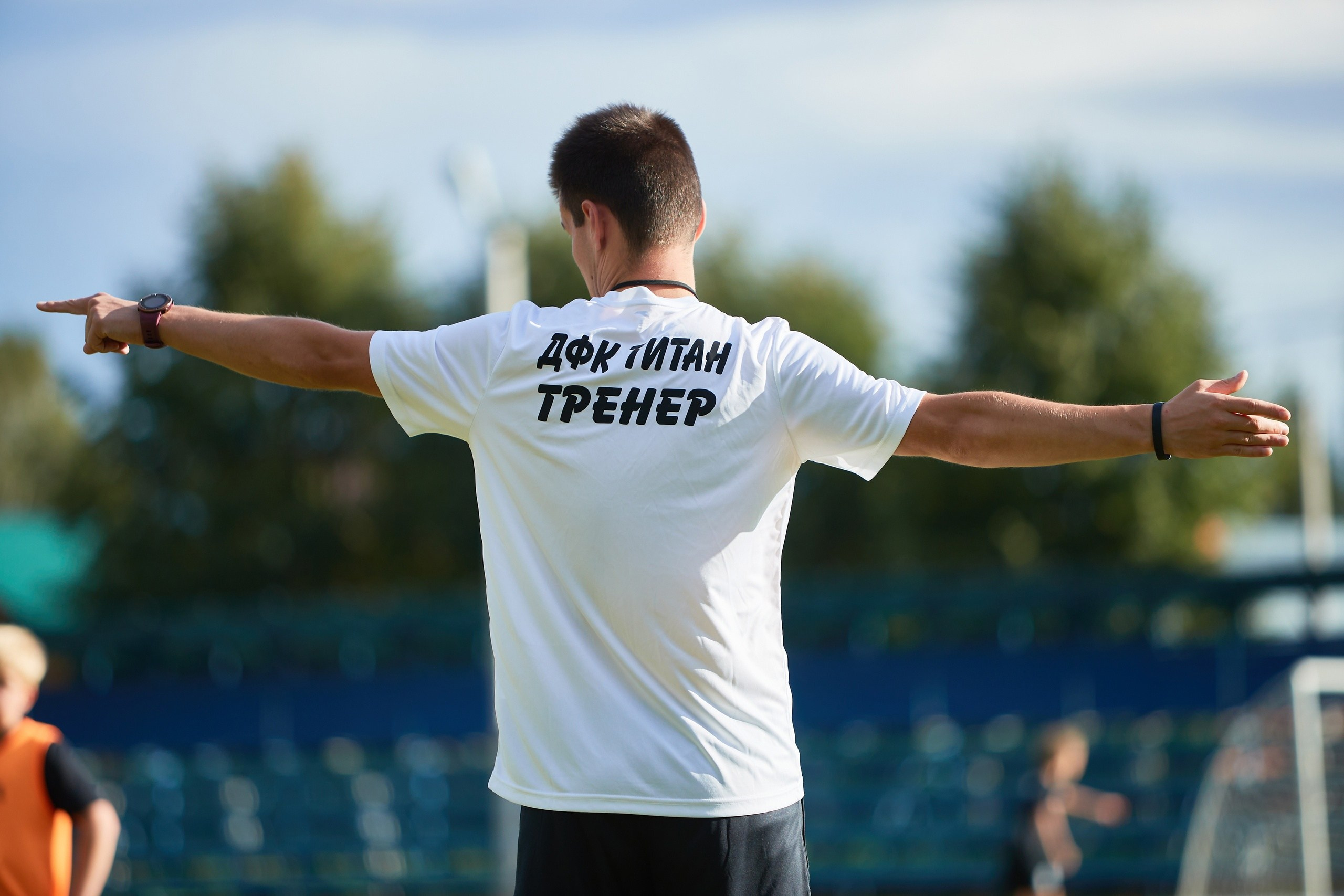 Футбол — Дети. Фотограф в Москве и Подмосковье Сергей Дорохов