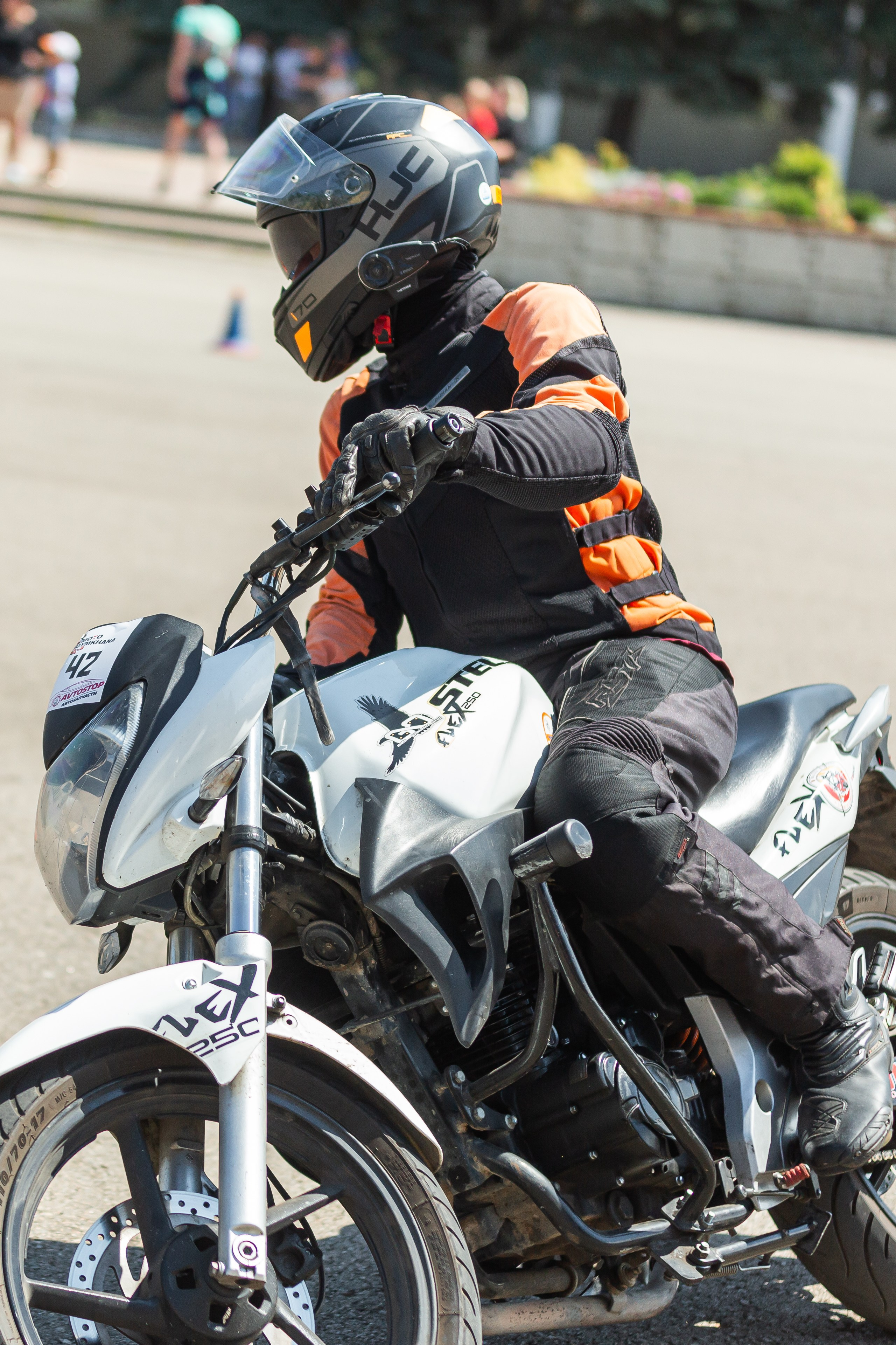 Мотоджимхана 2024 Мценск. Профессиональный фотограф в Мценске и Орловской области