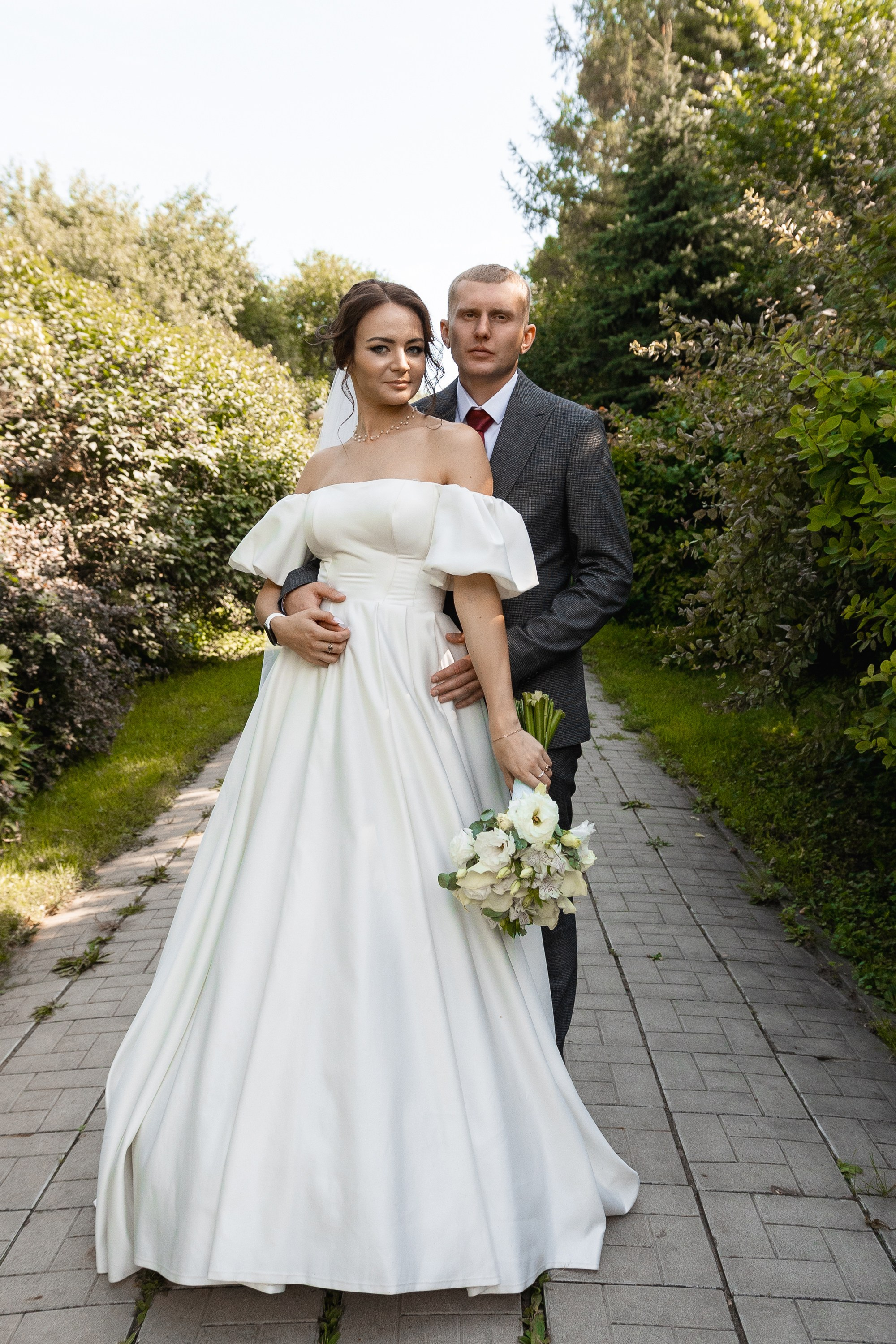 Давыд и Евгения. Свадебный фотограф Андрей Алексеев в Омске