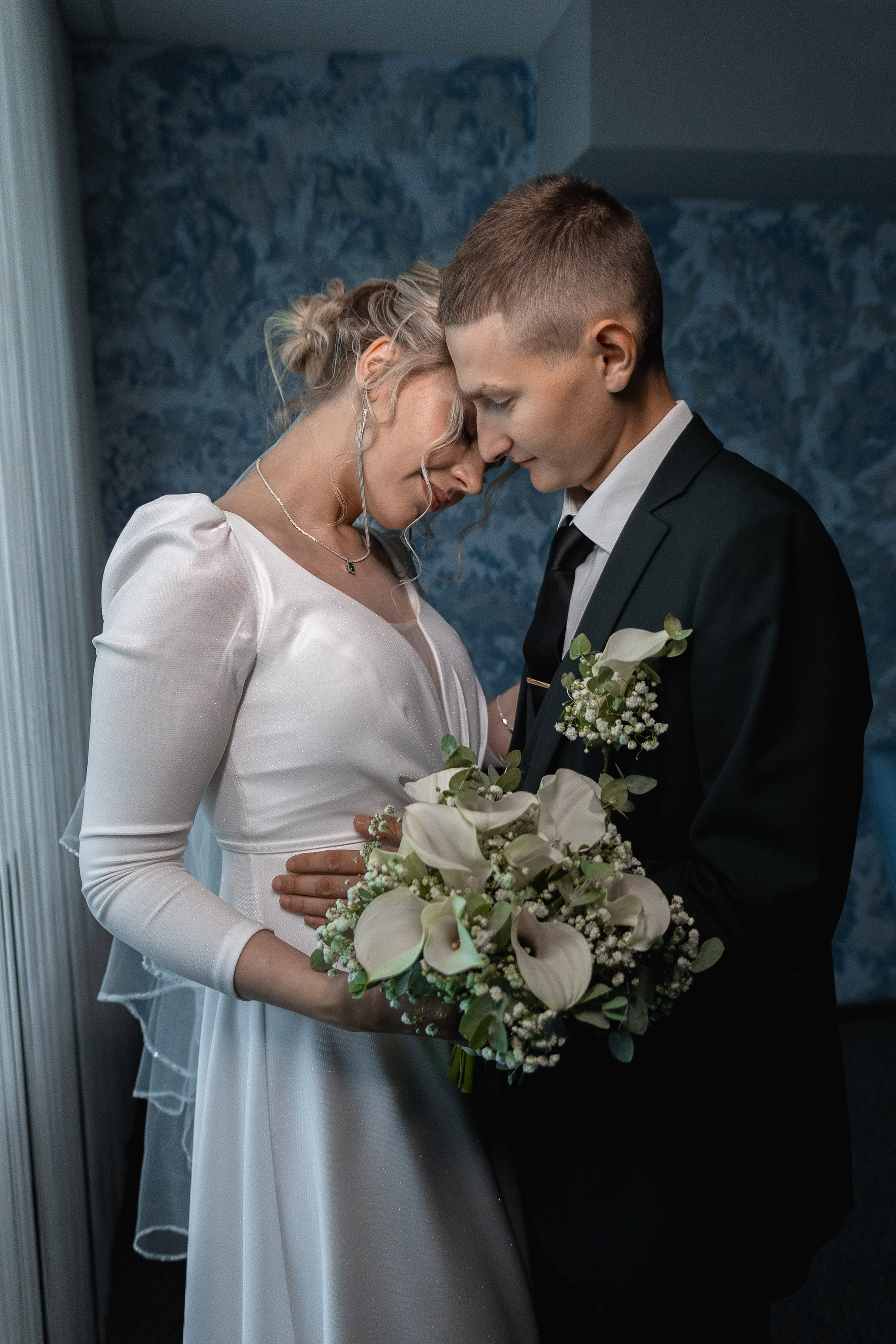 Алексей и Есения. Свадебный фотограф Андрей Алексеев в Омске