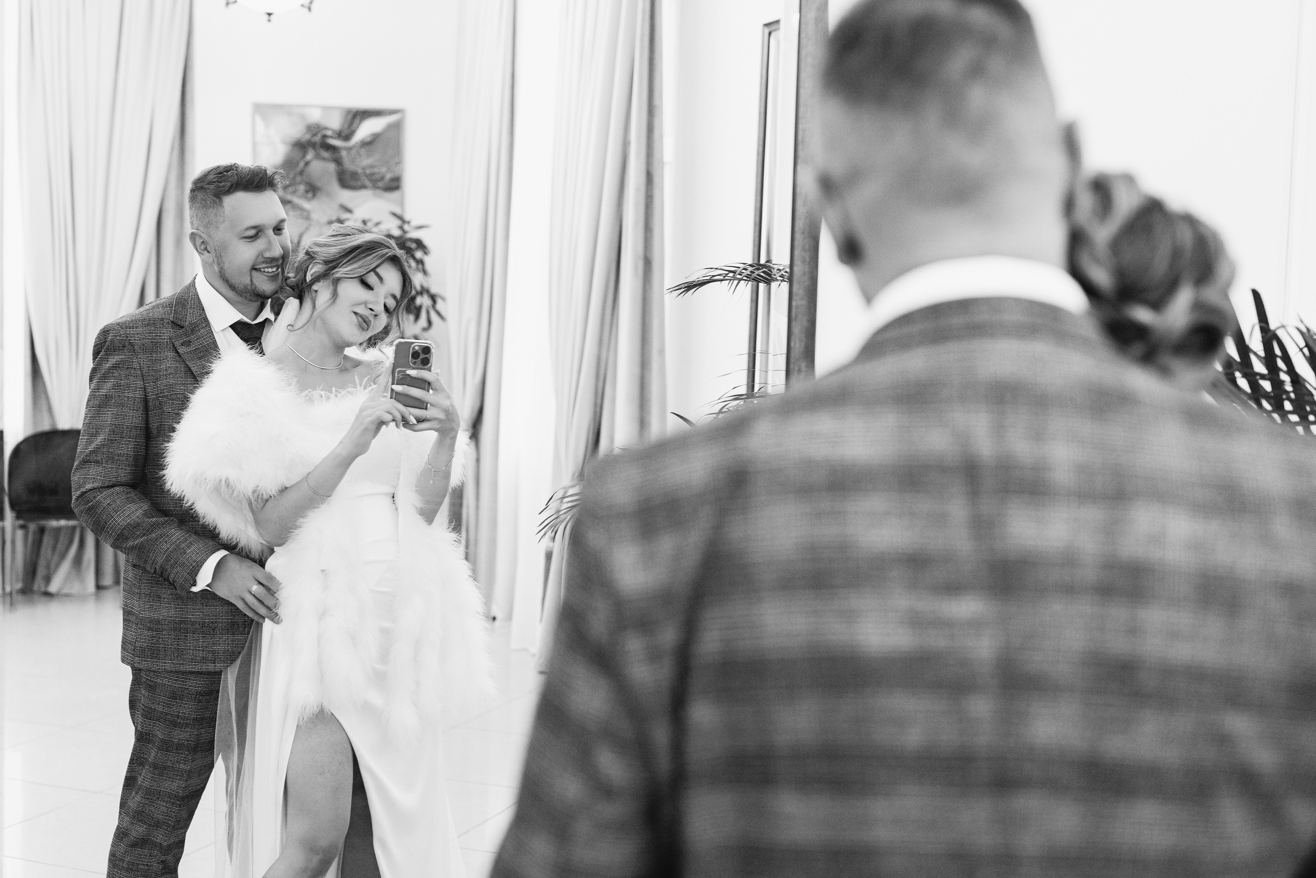 Свадебный день с Валерием и Рушаной. Репортажный и персональный фотограф в Москве