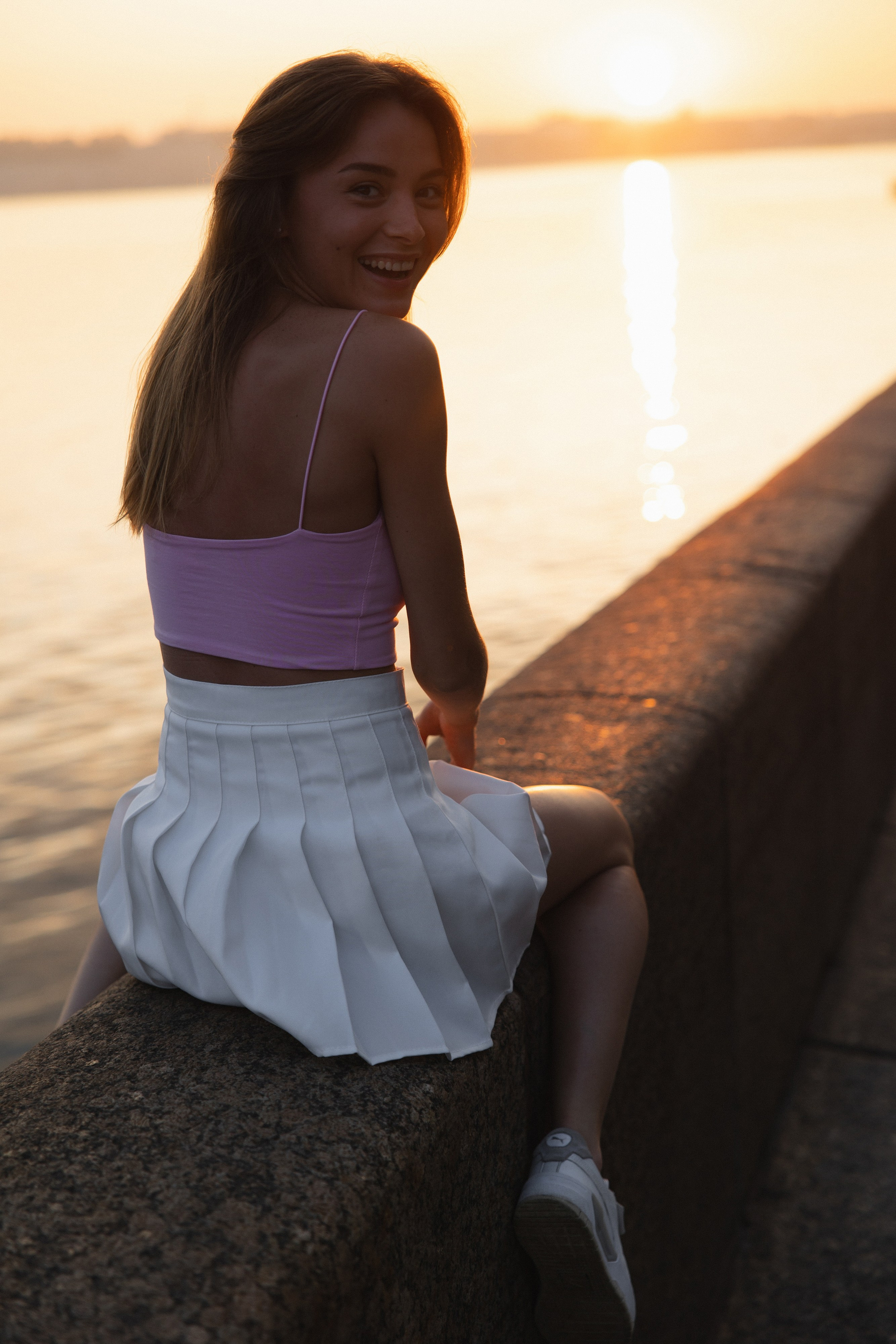 Портреты на восходе в центре Спб. Свадебный и репортажный фотограф в Санкт-Петербурге | Михаил Песиков