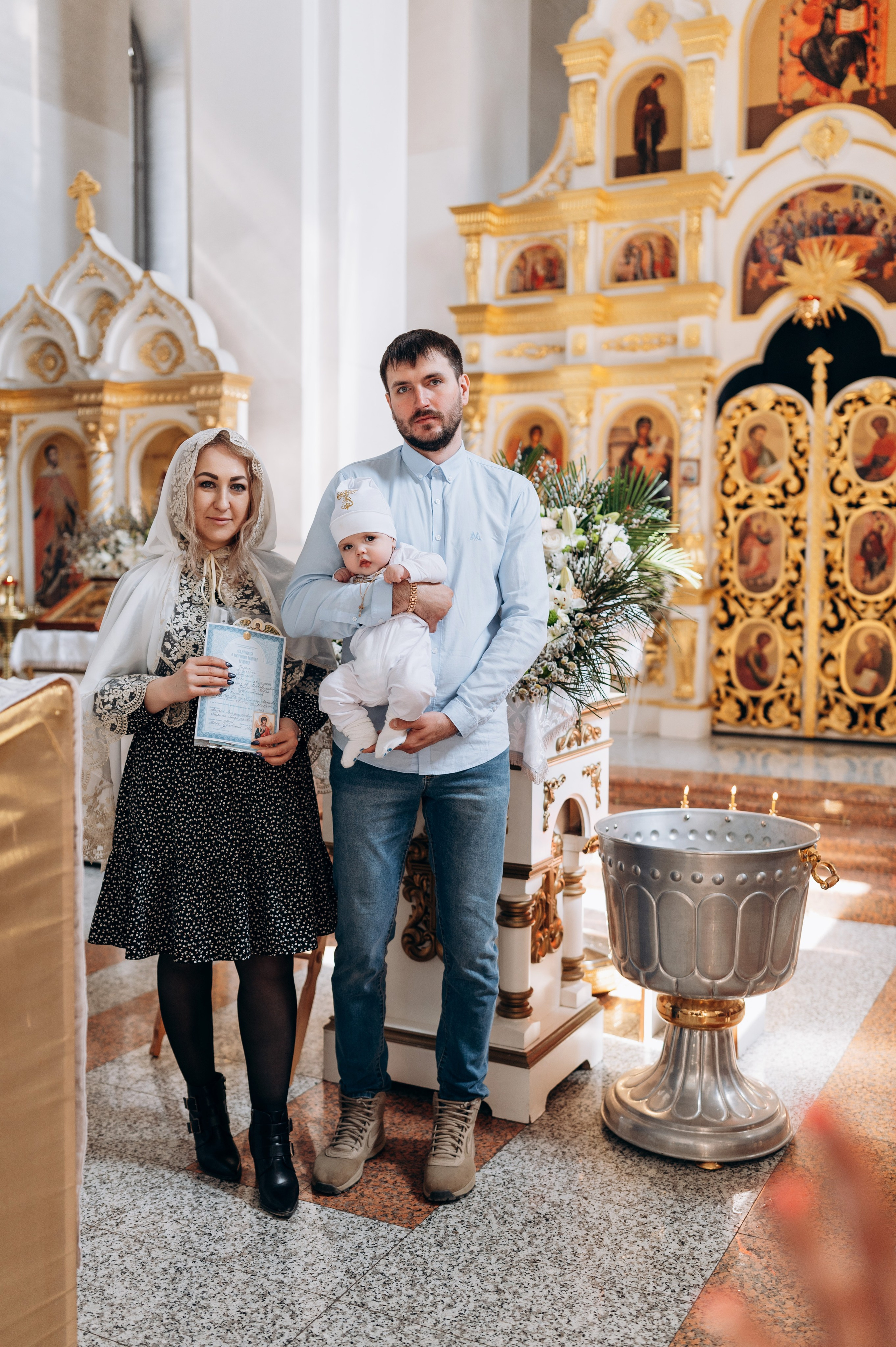 Крещение #3. Фотограф в Новосибирске