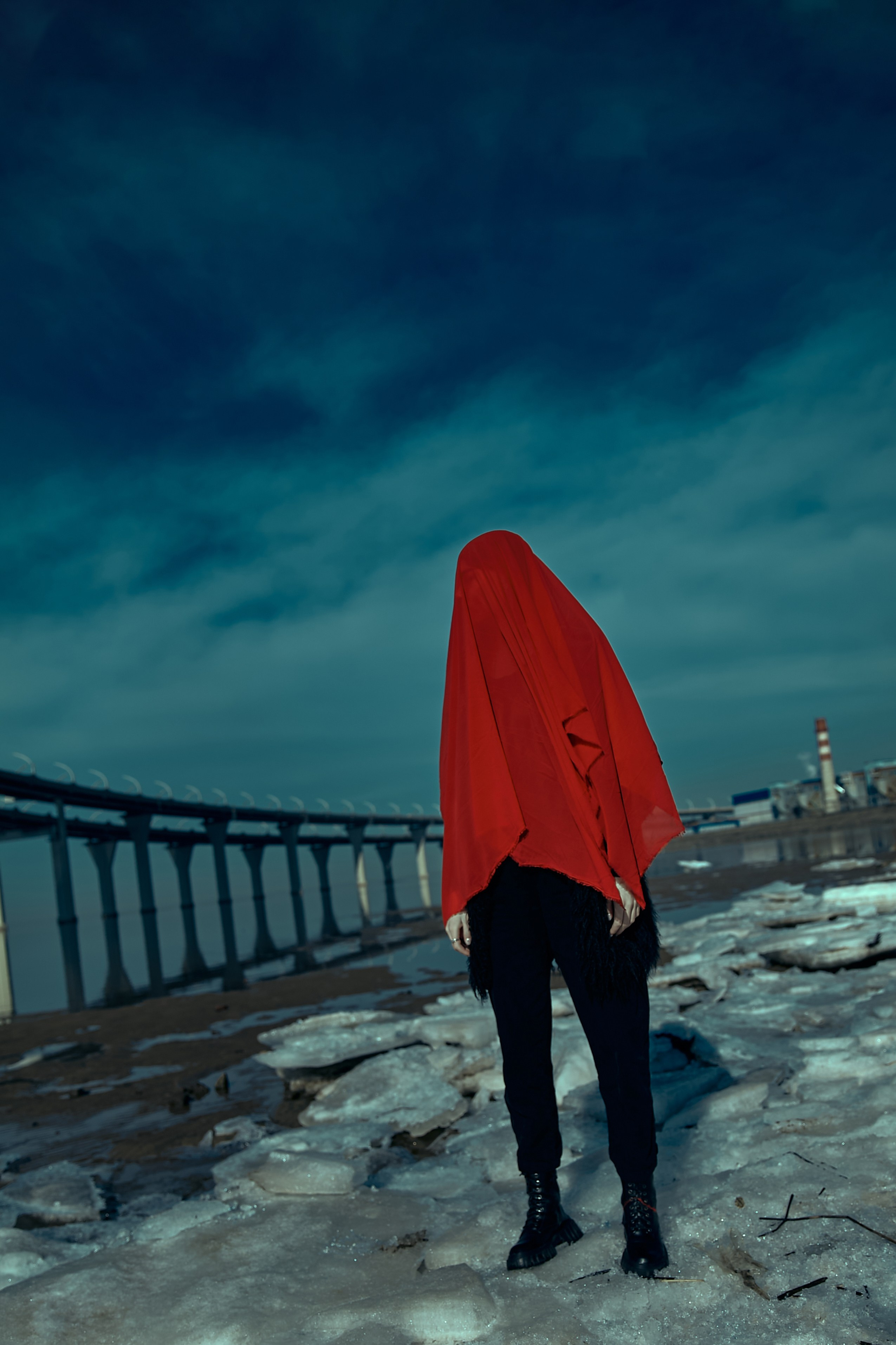 Red flag. Рекламный фотограф Санкт-Петербург Катерина Мишкель