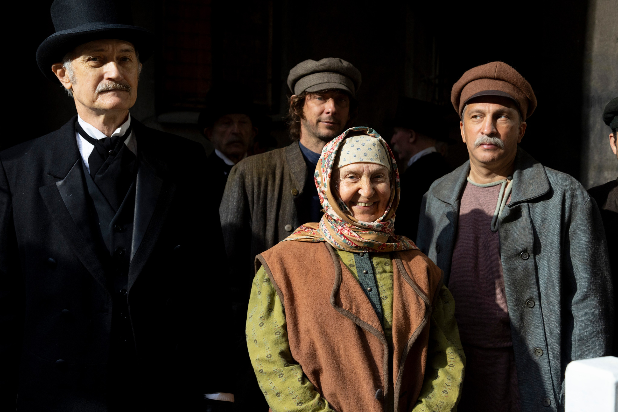 Работа на съёмочной площадке. Фильм «Левша». Фотограф в Санкт-Петербурге Кристина Ильинская