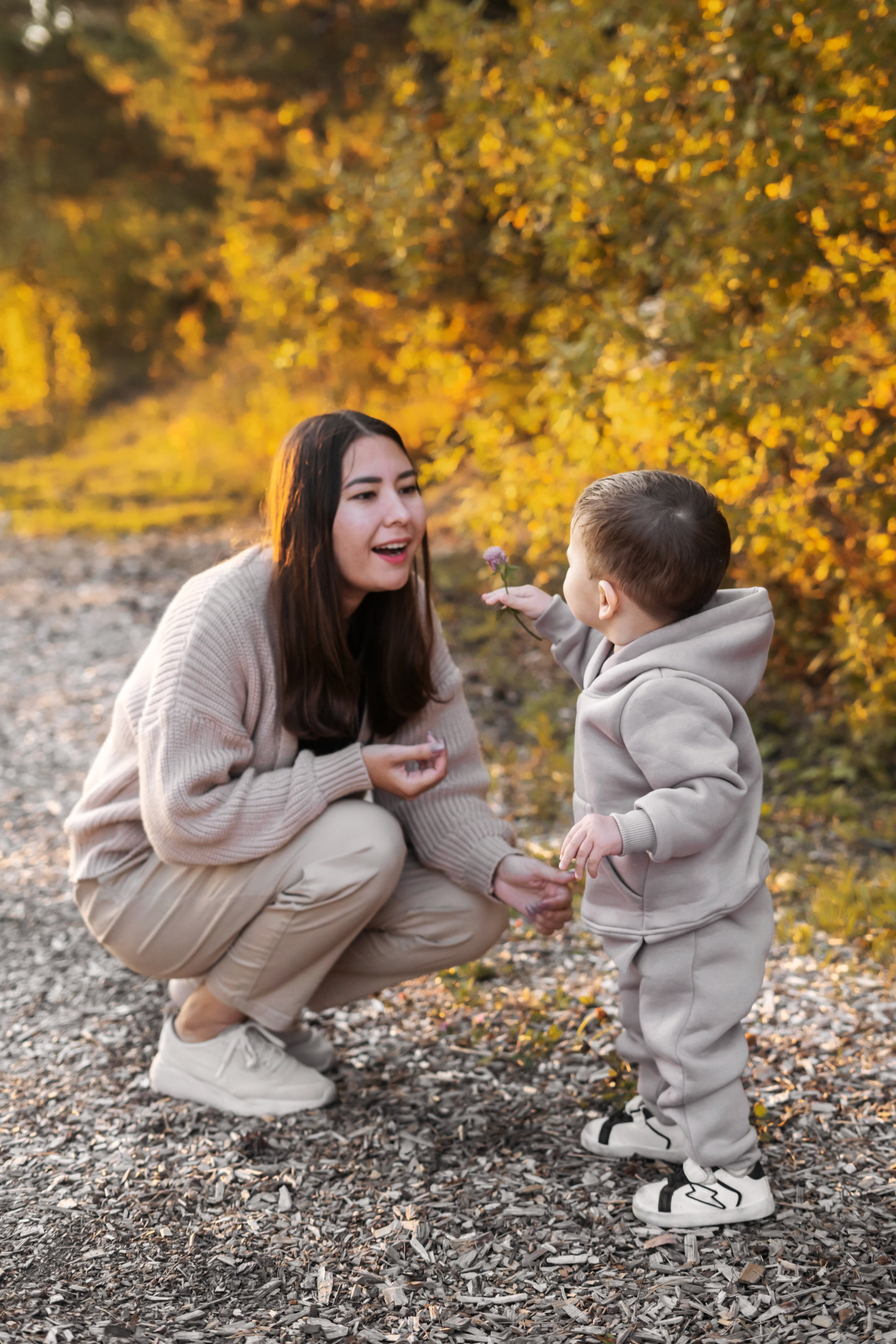 Прогулки. Мила Посвит Фотограф новорожденных в Тобольске