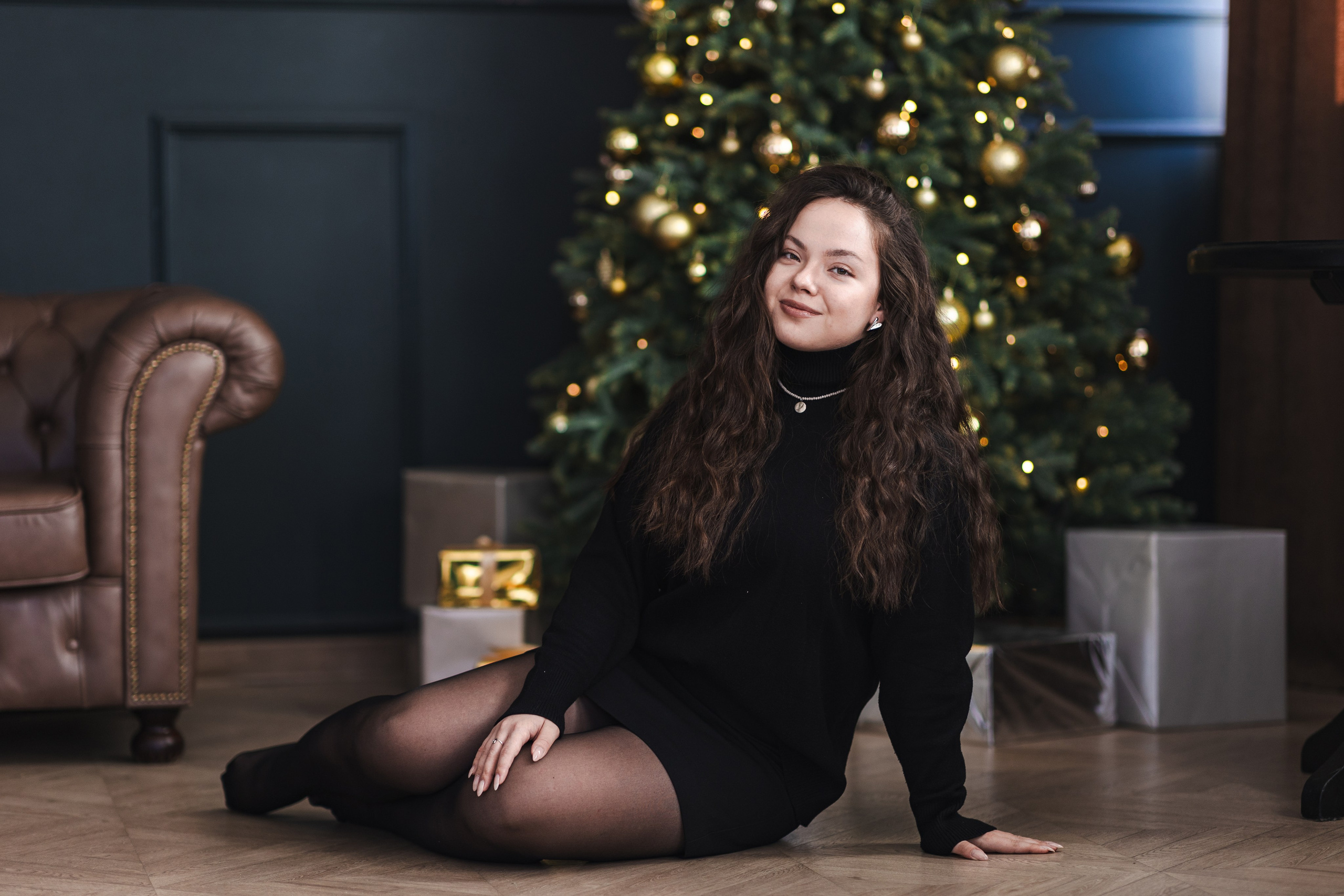 Новый год. Семейный и детский фотограф в Иркутске Анастасия Сыроватская