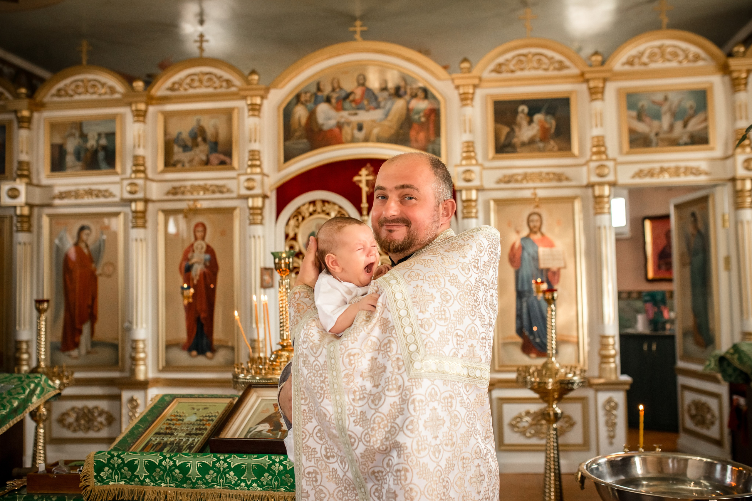 Крещение Захара