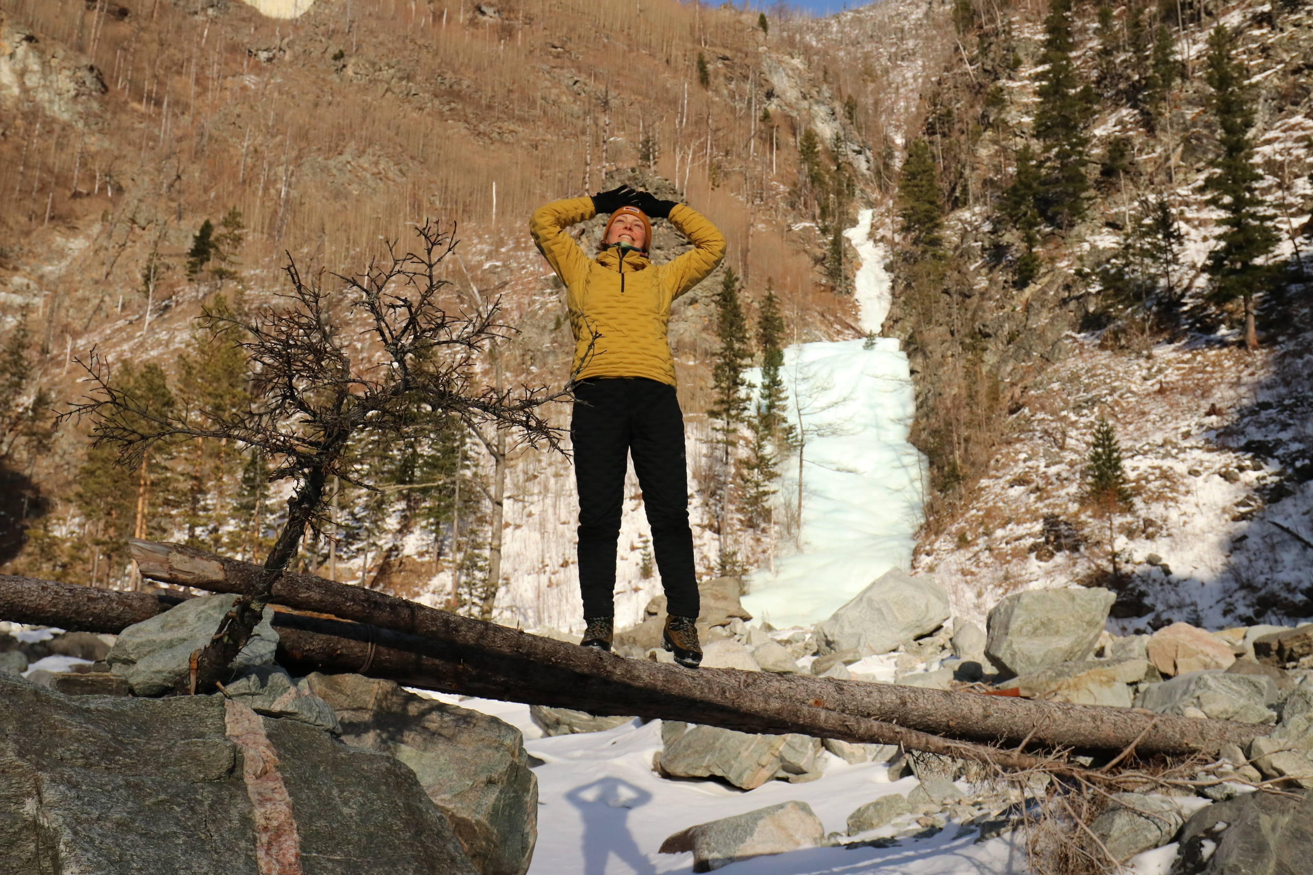 Аршан. Март 2023. Путешественник-фотограф из Санкт-Петербурга Татьяна Свистулина