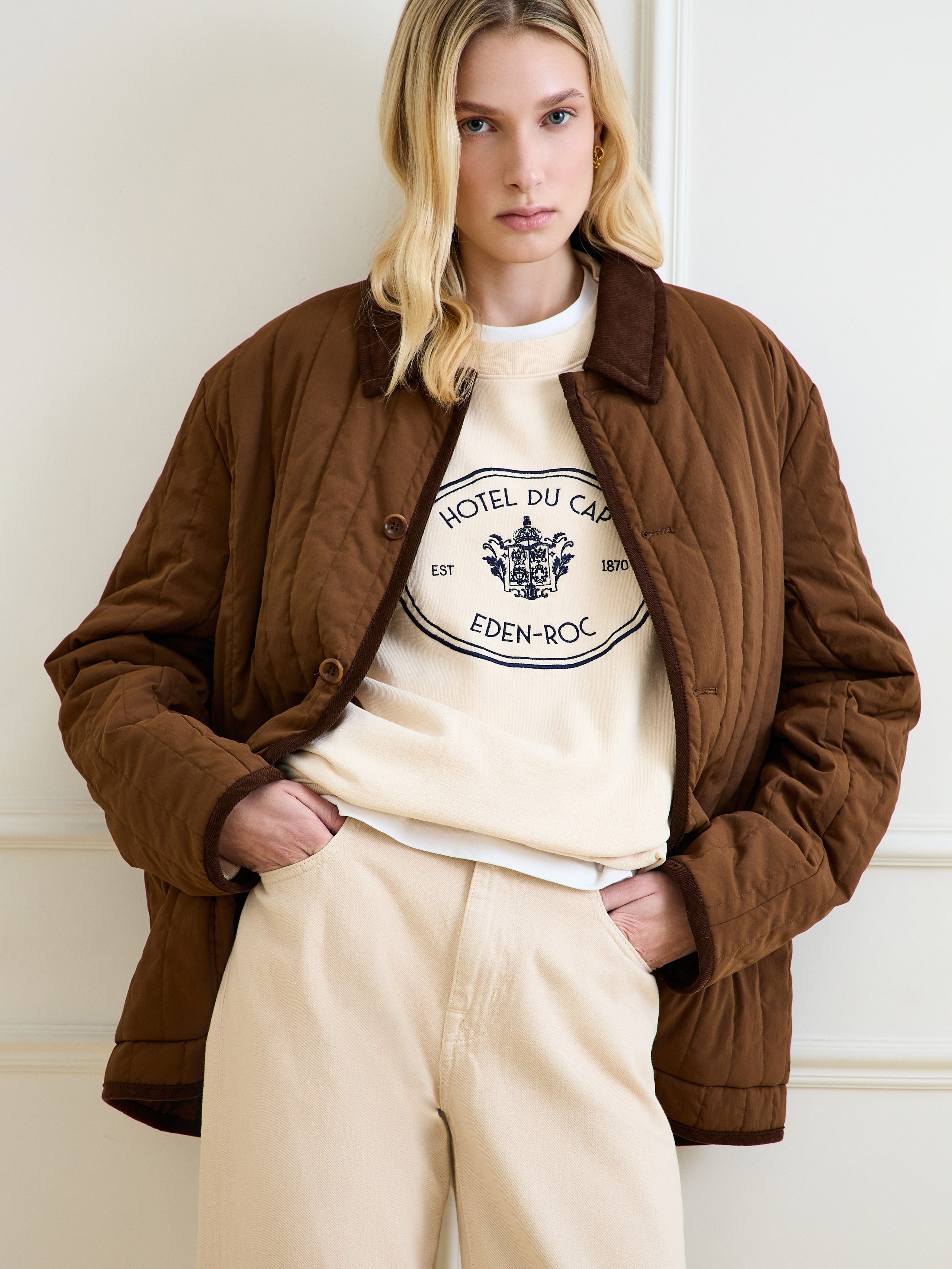 Sporty&Rich lookbook for TSUM 2025. Фотограф для брендов в Москве