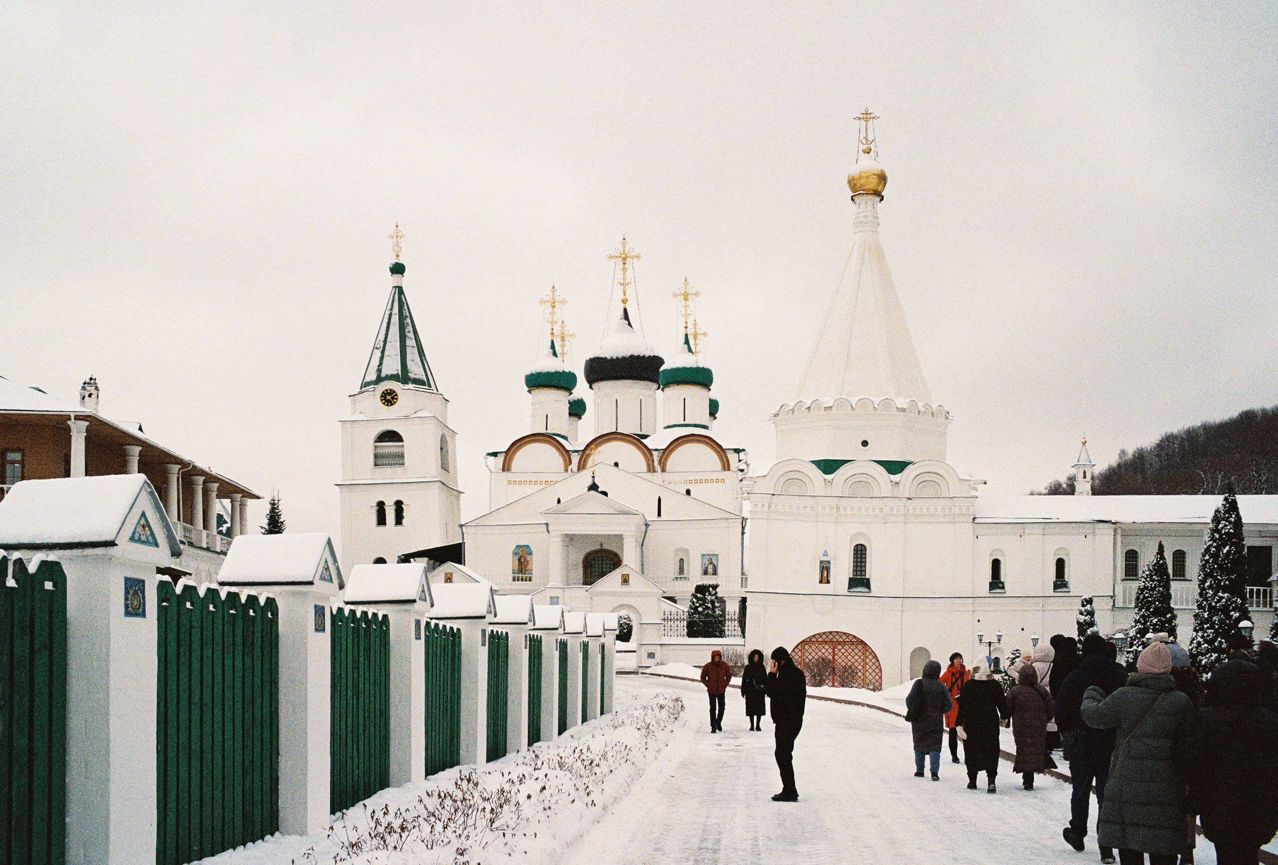 Вознесенский Печерский мужской монастырь