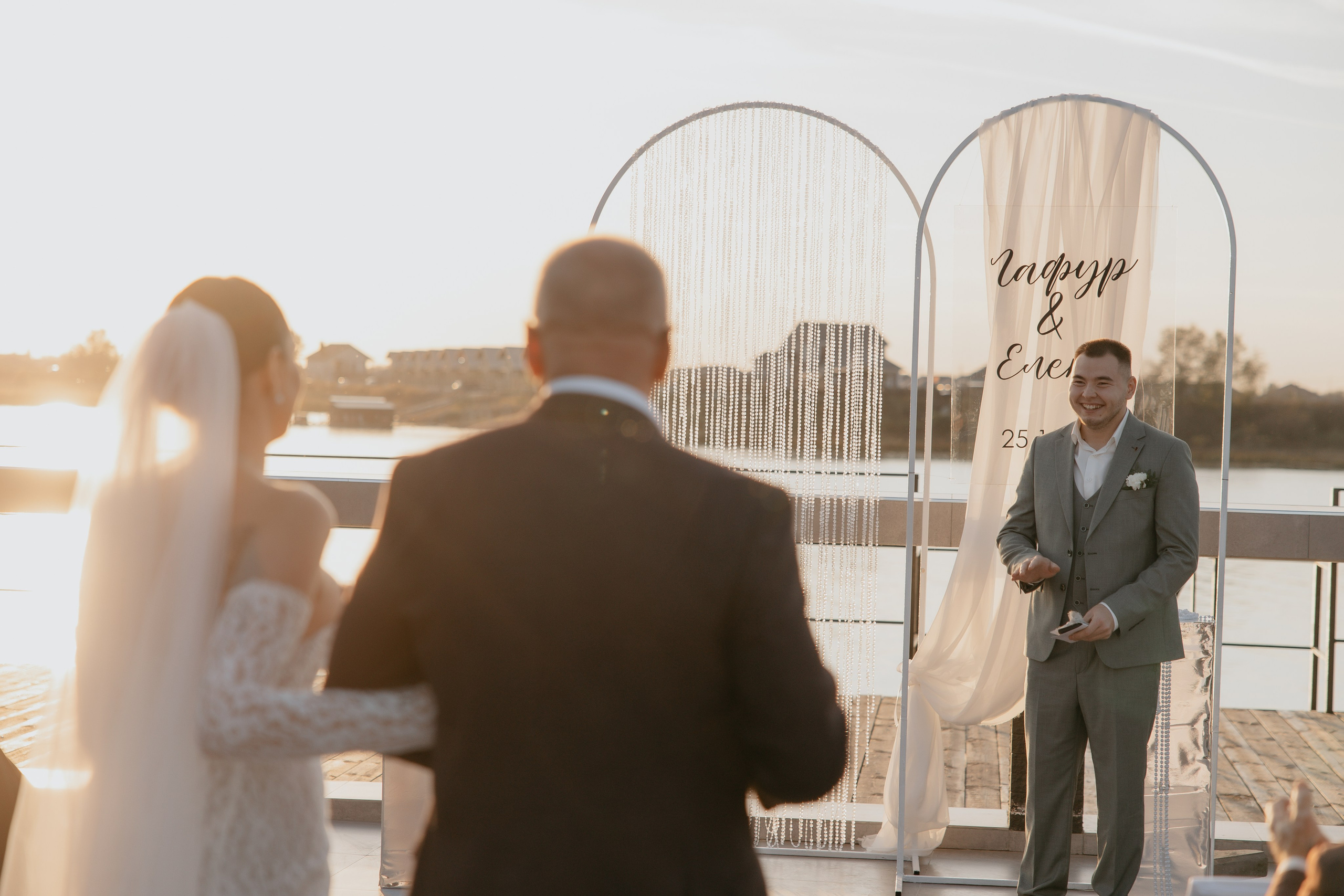 Гафур и Елена. Свадебный фотограф в Астрахани