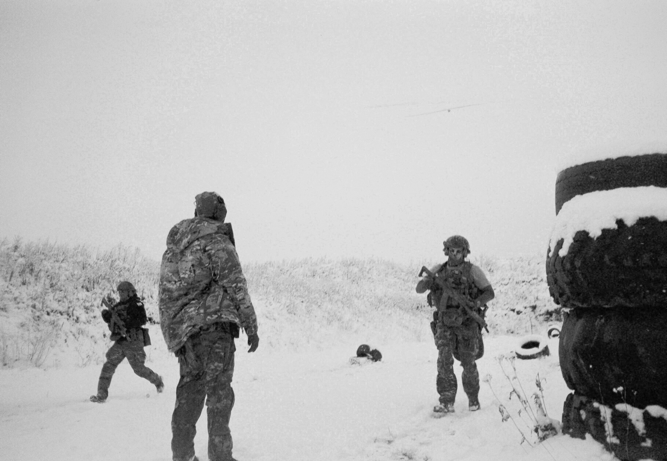 Warrior. Портретный фотограф Крис