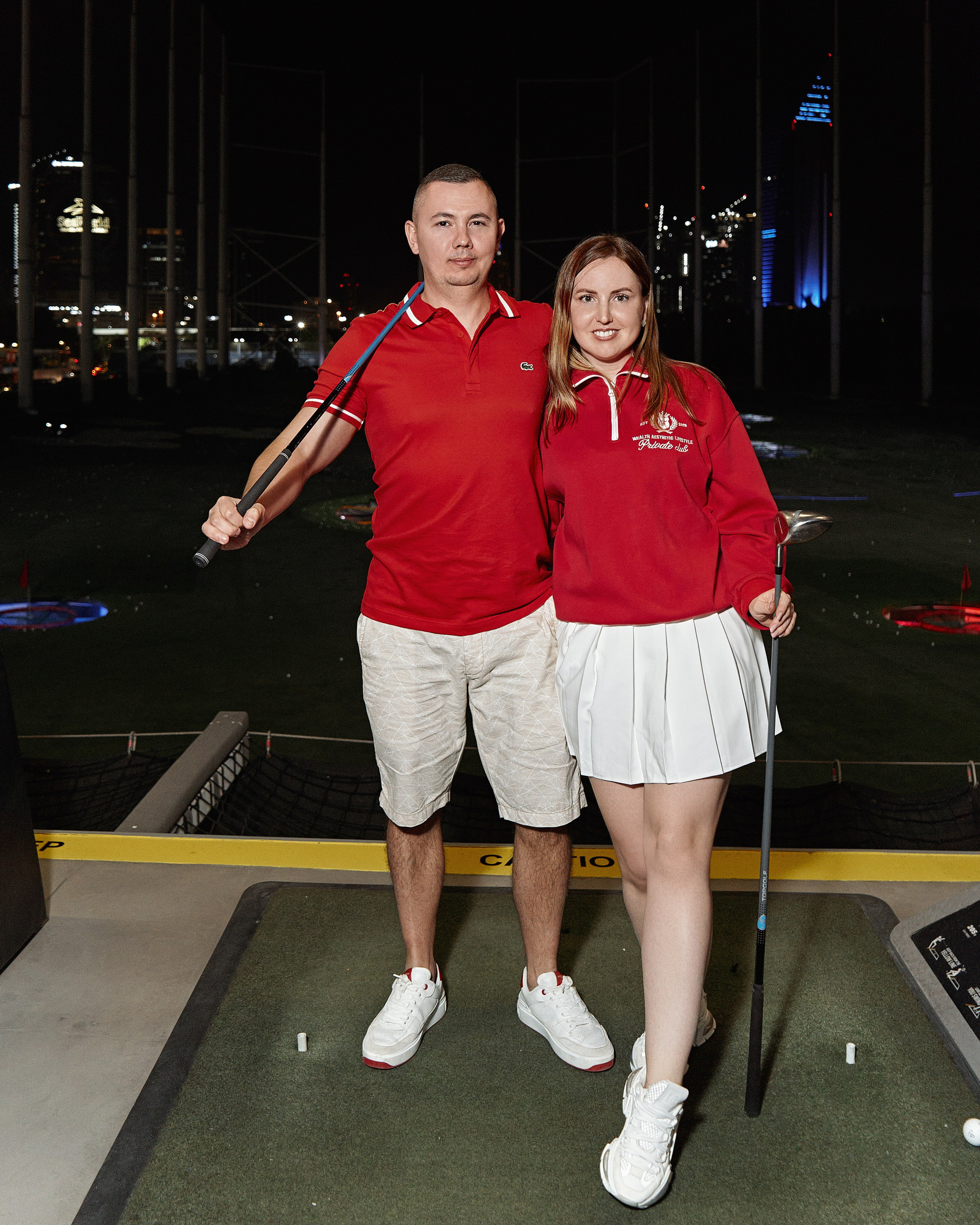 GOLF (REPORTAGE). NOIZOMAX Художественный фотограф в Дубай