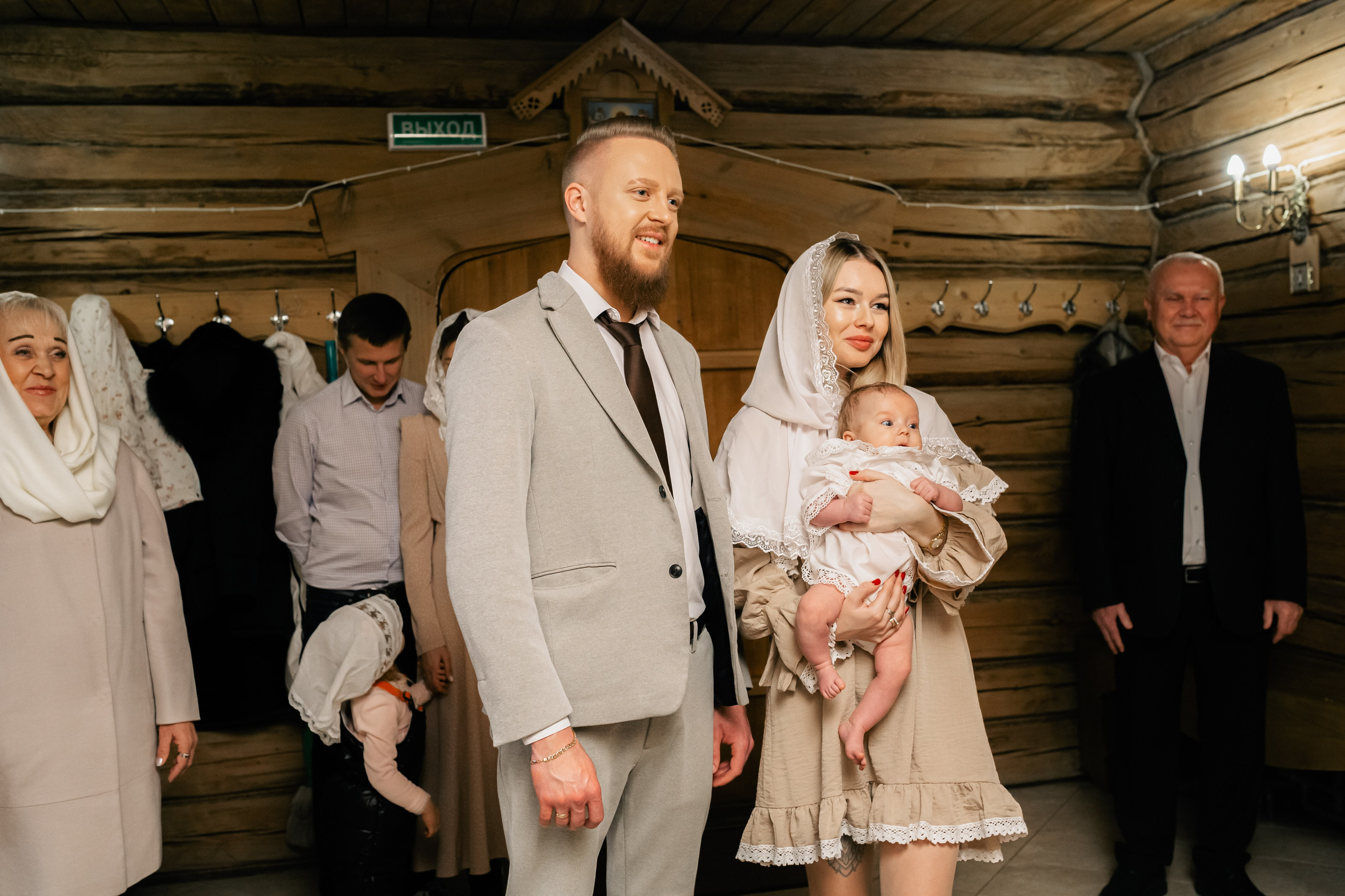 Крещение. Свадебный и семейный фотограф