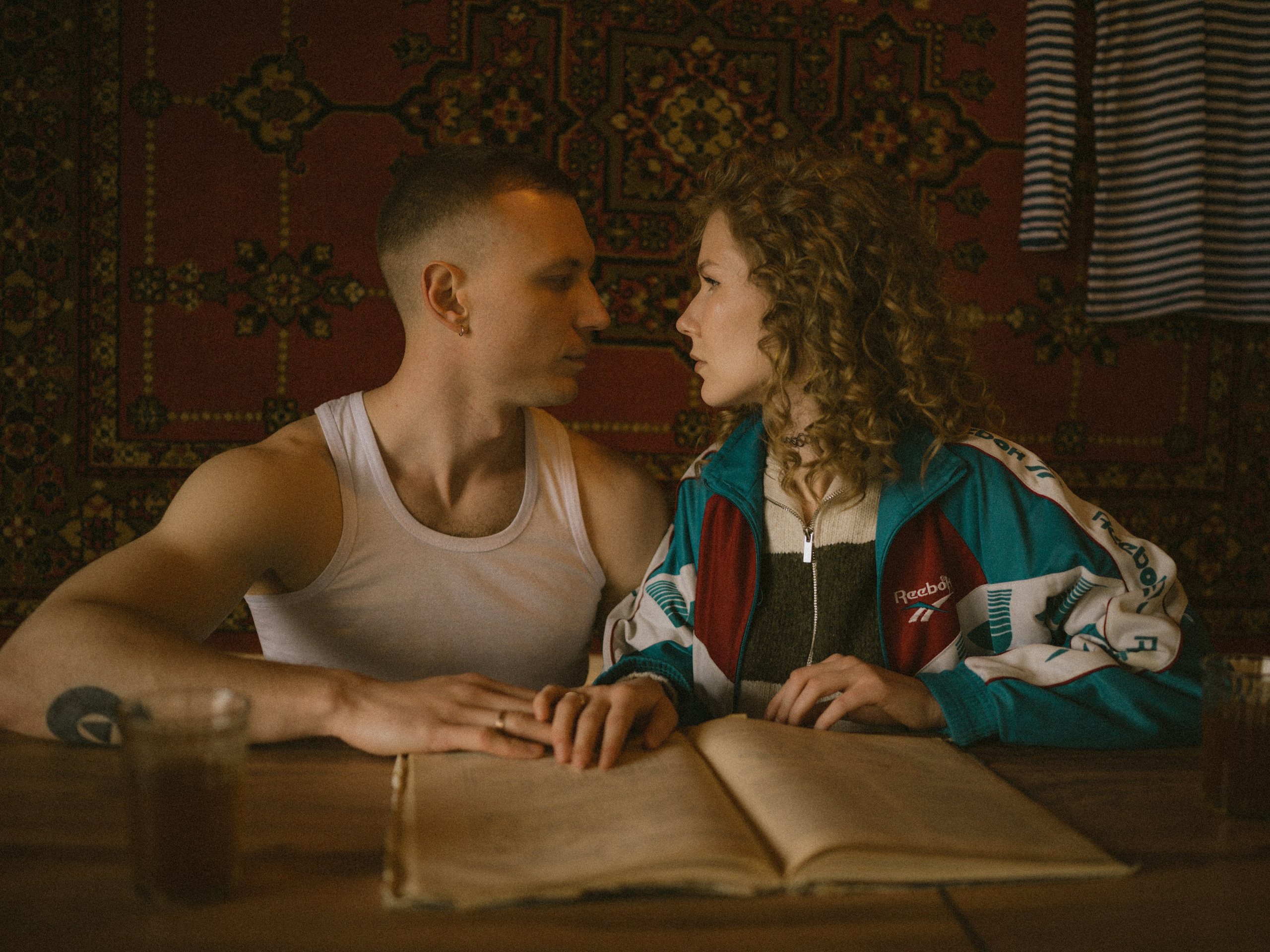 Love story в стиле 90-х. Фотограф Любовь Подосенова Липецк|Воронеж