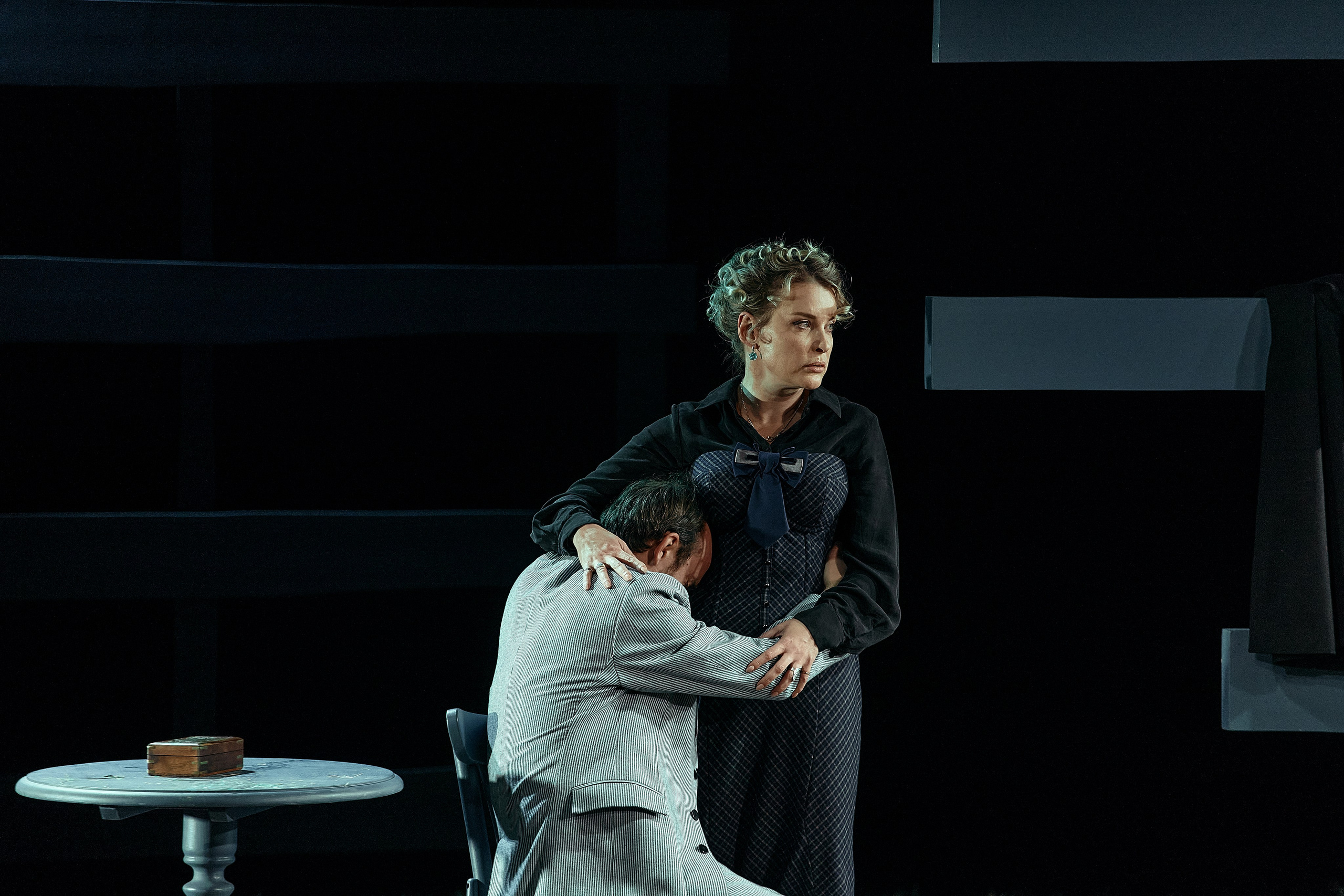 Бесприданница. Приют комедианта. Фотограф Нина Антонова