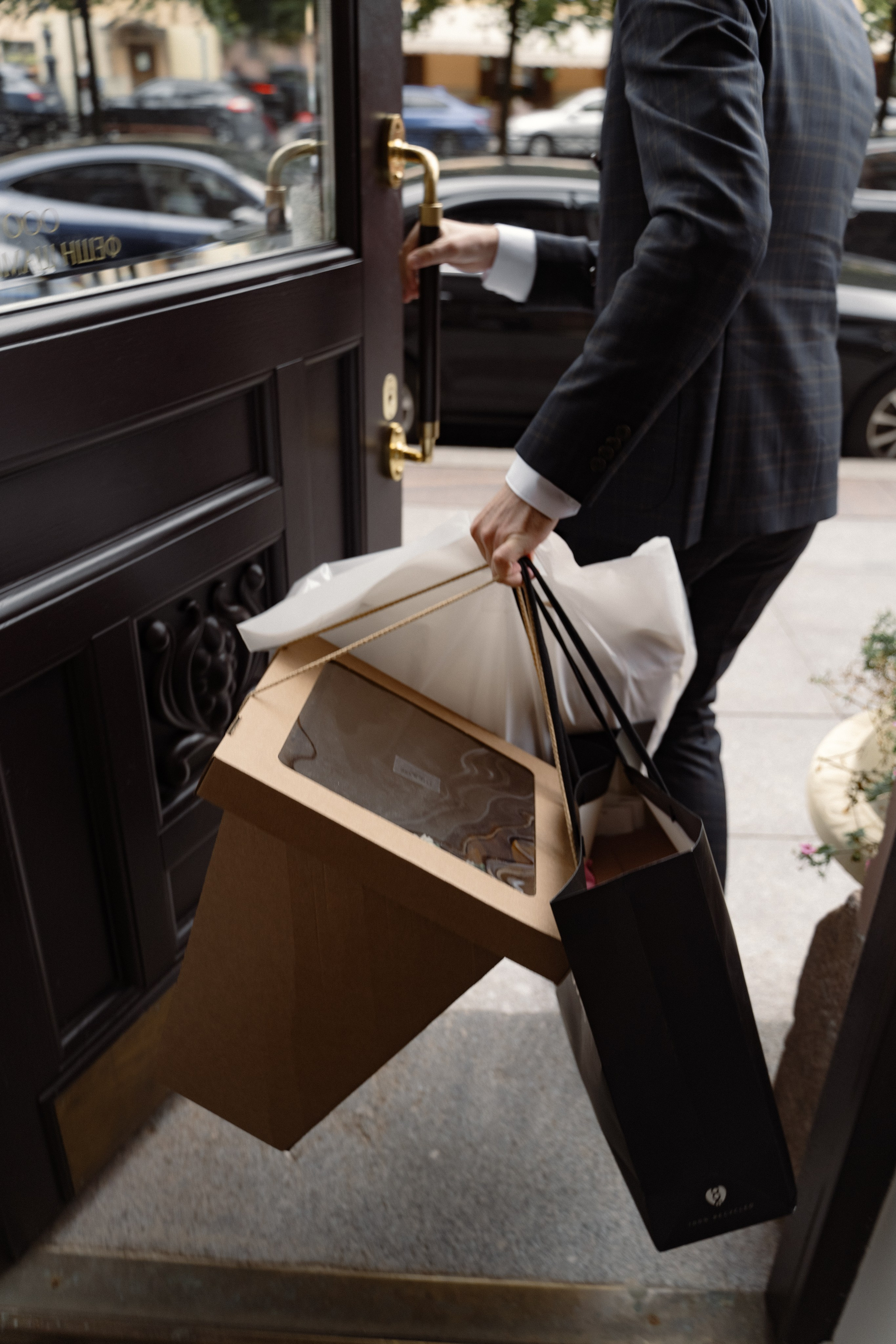 Денис и Элла. Фотограф Макс Меш