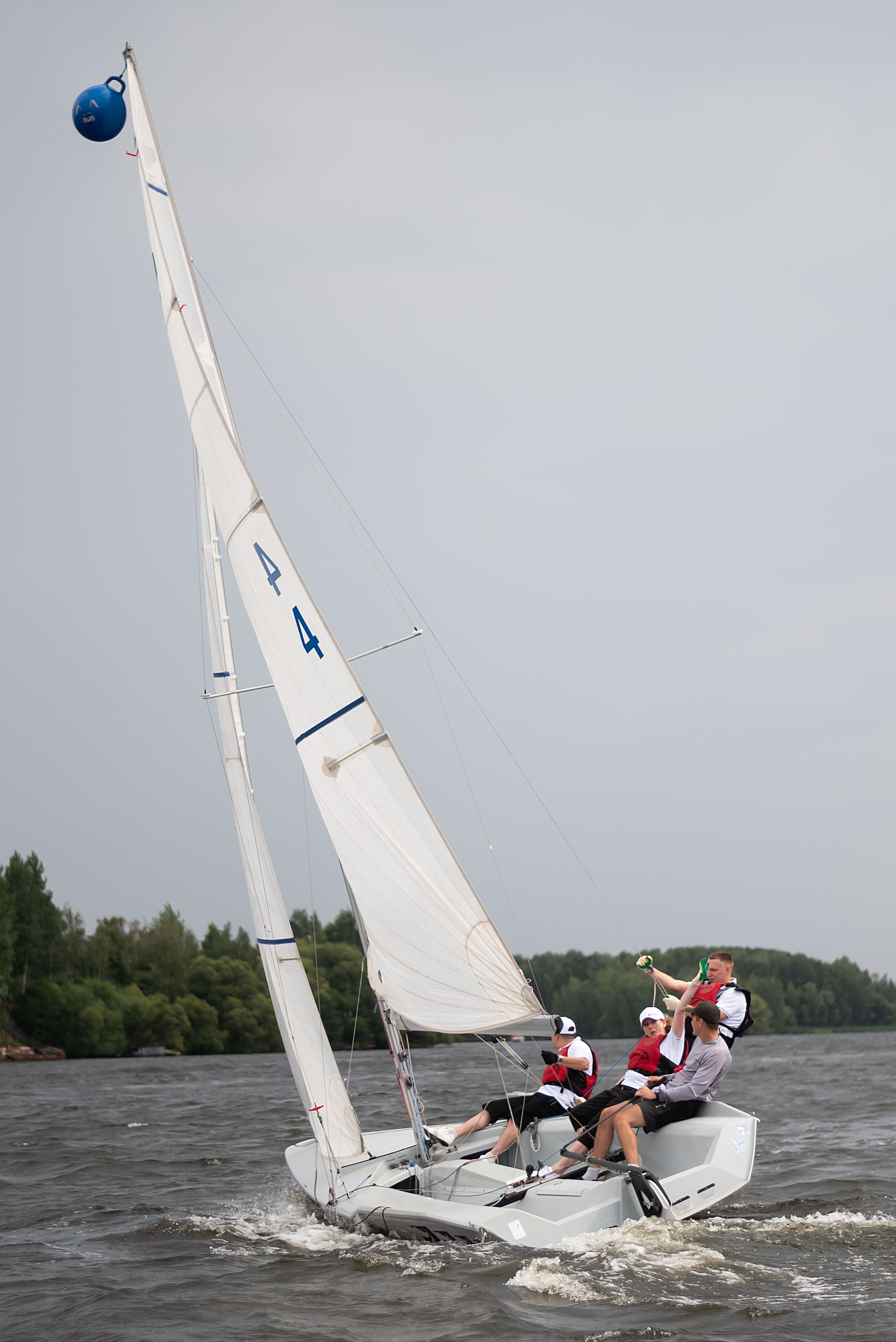 Парусная регата. Event photographer from Moscow