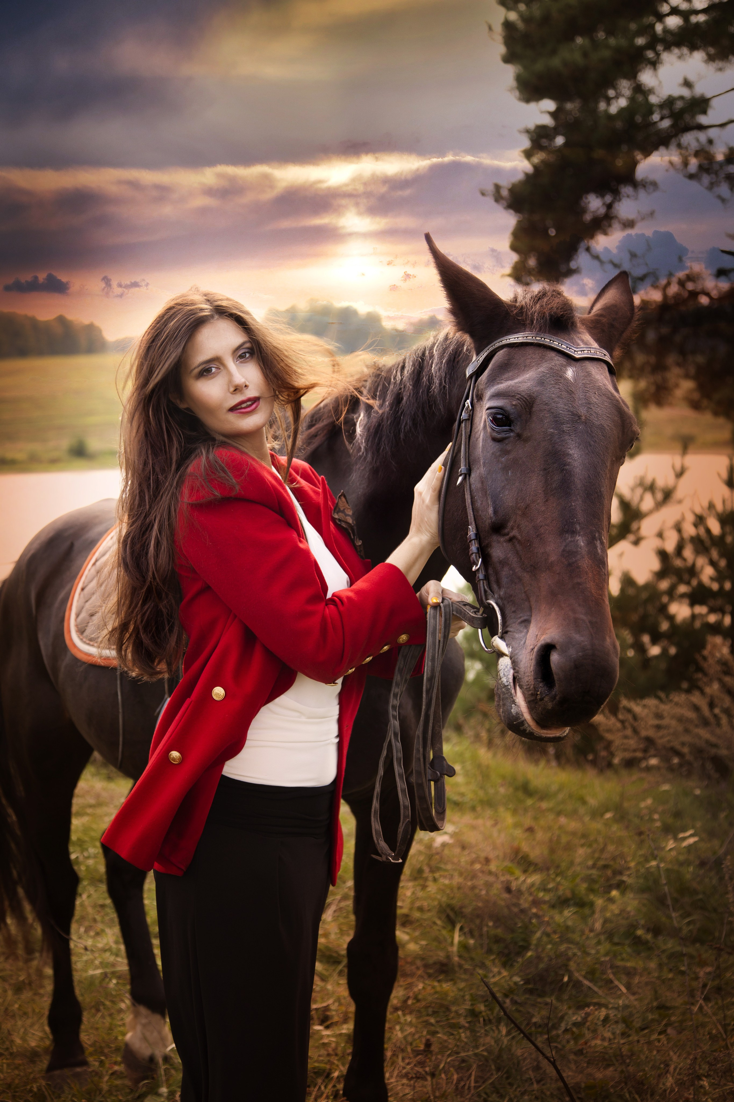 Фотосессия с лошадьми. Фотограф Мария Кольцова