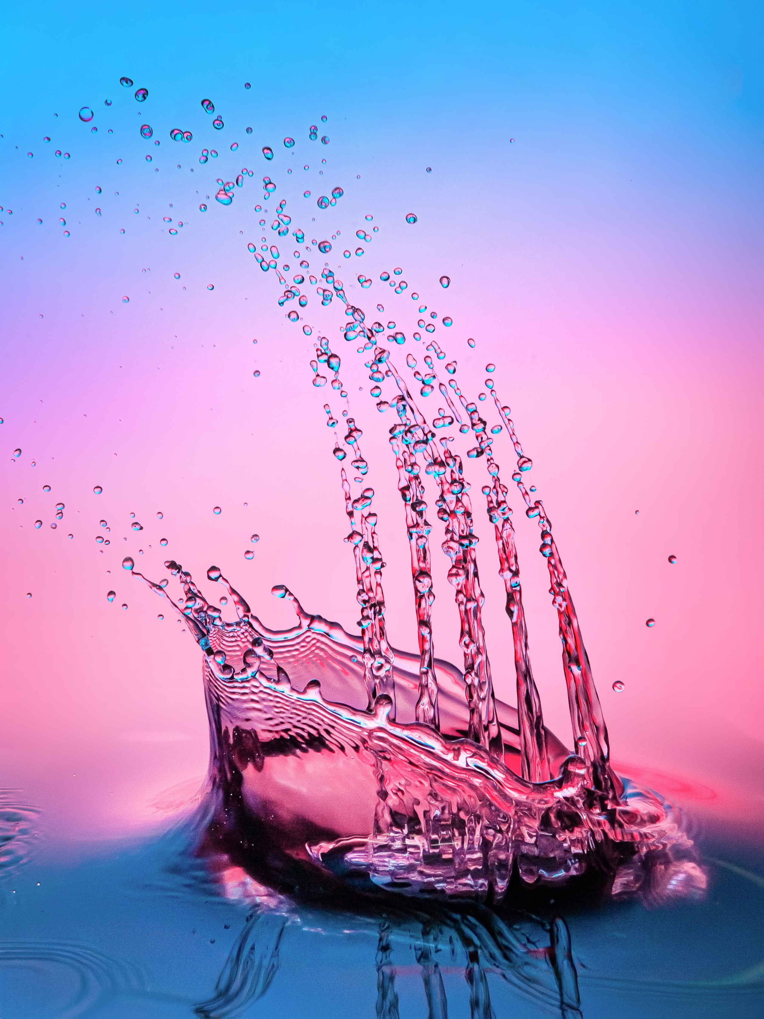 Капли. Фотограф Мария Кольцова