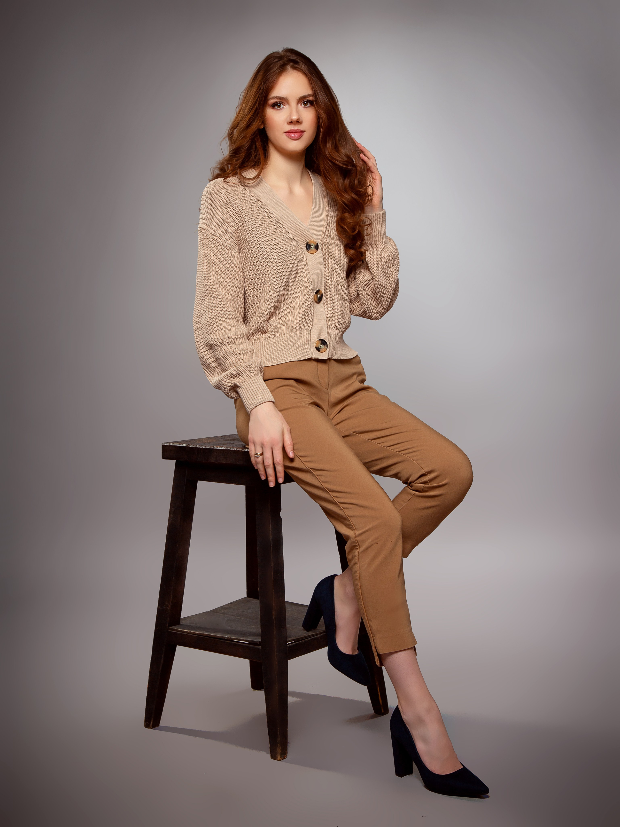 Студия. Фотограф Мария Кольцова