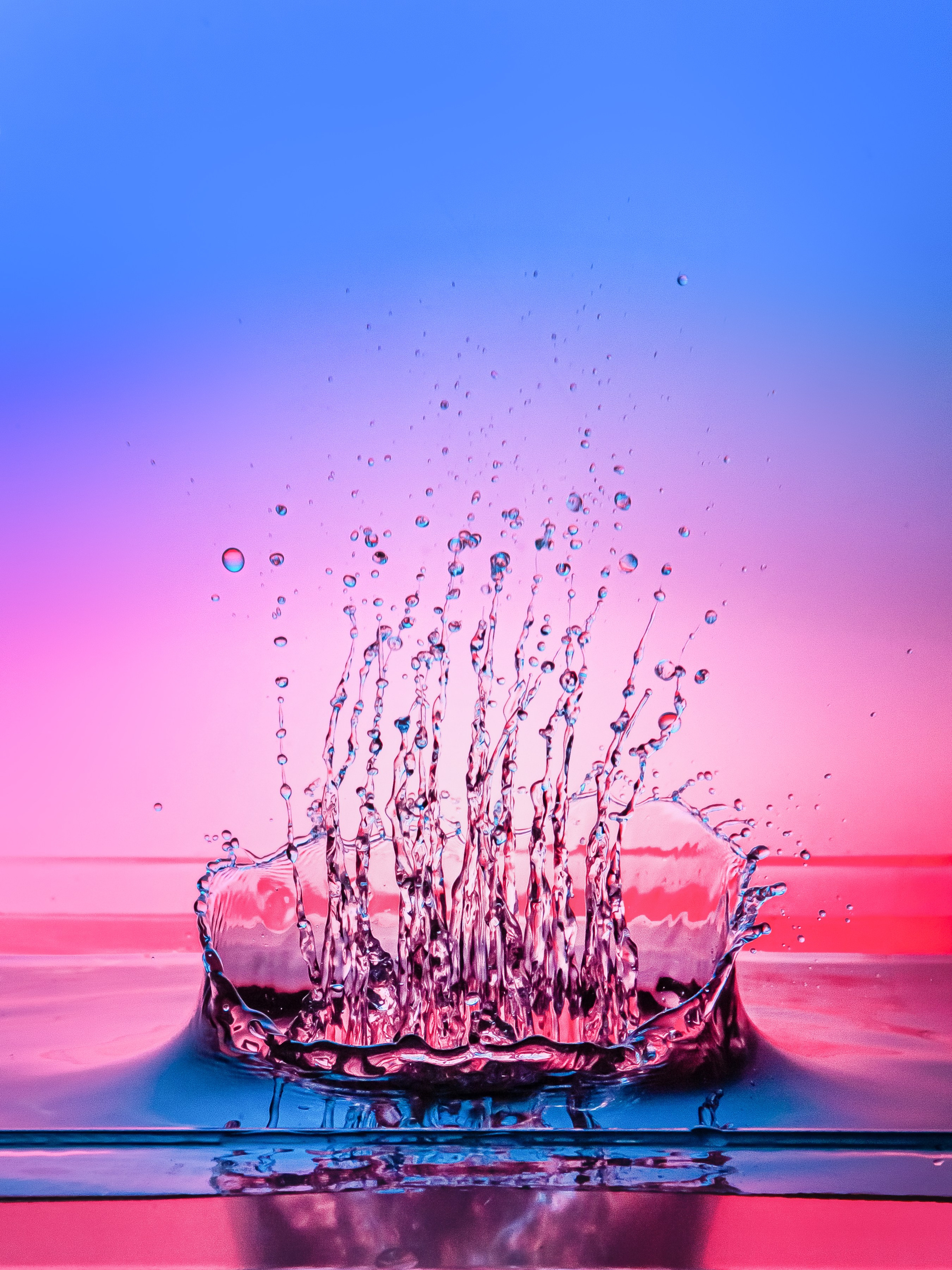 Капли. Фотограф Мария Кольцова