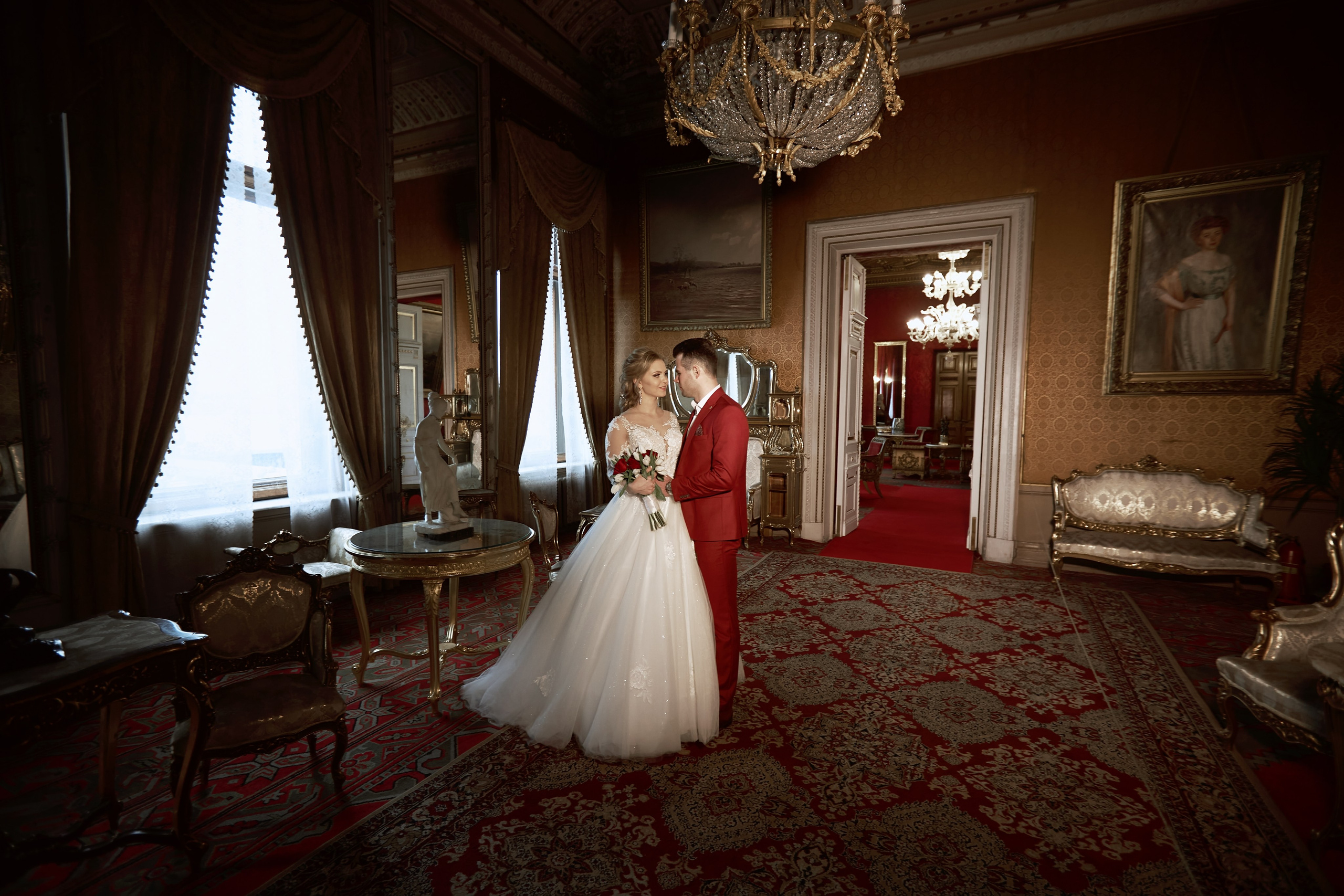 Свадьба Кировский ЗАГС и Дом Ученых. Фотограф в Санкт-Петербурге Знаменская Ирина