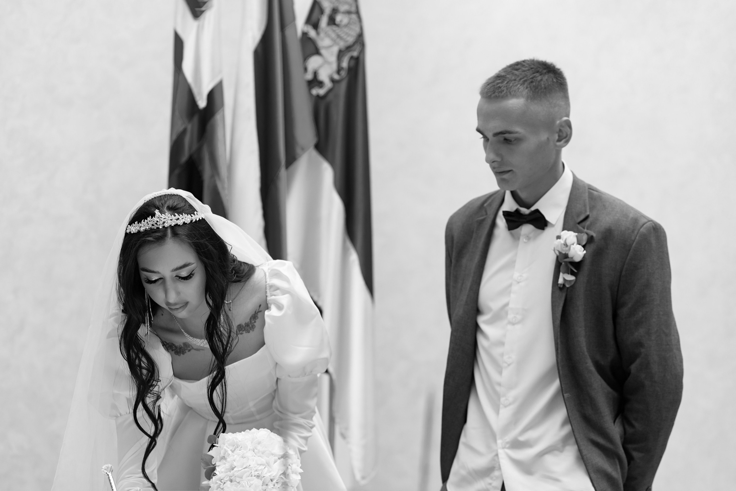 Людмила и Егор. Фотограф Белгород