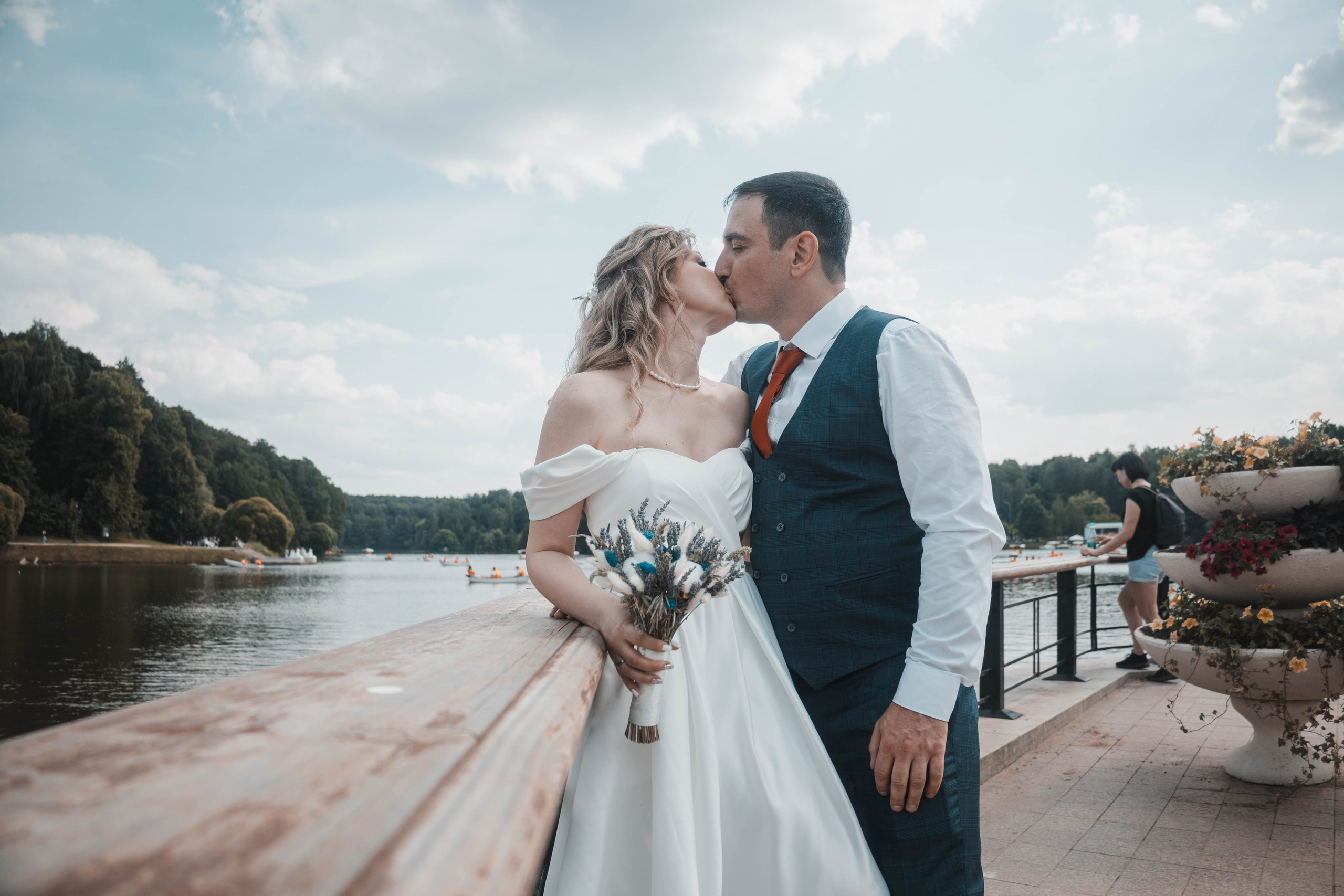 Свадьба Юлии & Владимира. Портретный и репортажный фотограф в Москве Katerina Tesla